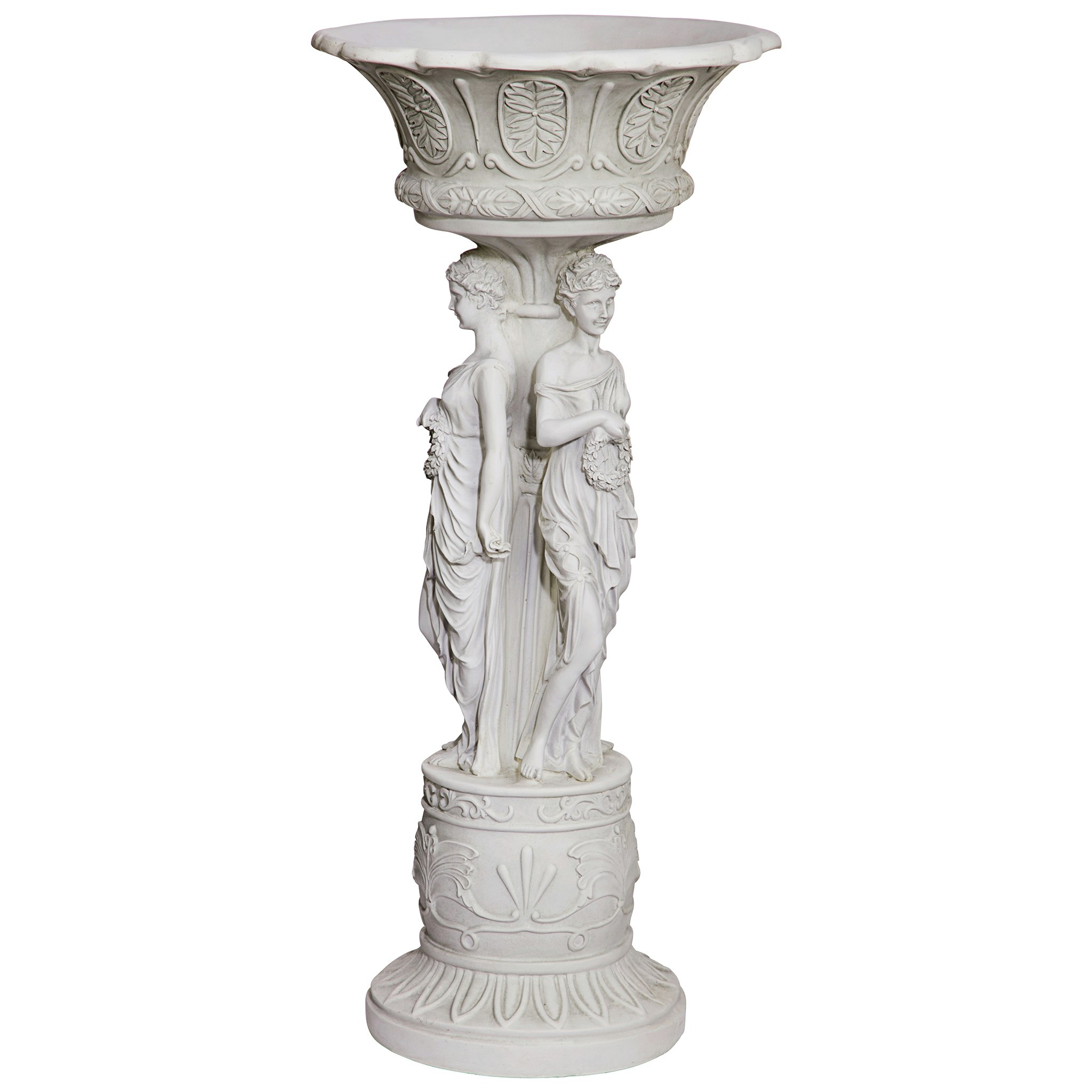 Toscano - Chatsworth Manor Sculptural Neoclassical Pedestal Urn