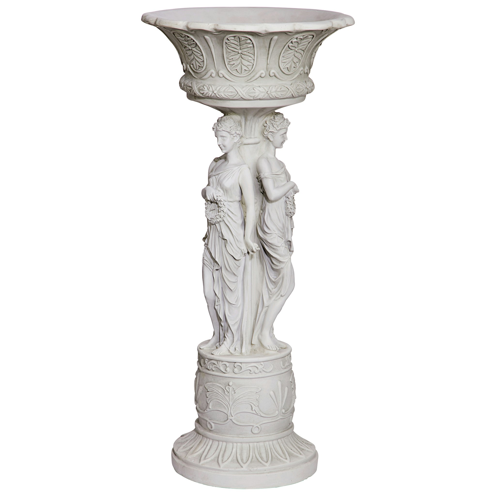 Toscano - Chatsworth Manor Sculptural Neoclassical Pedestal Urn
