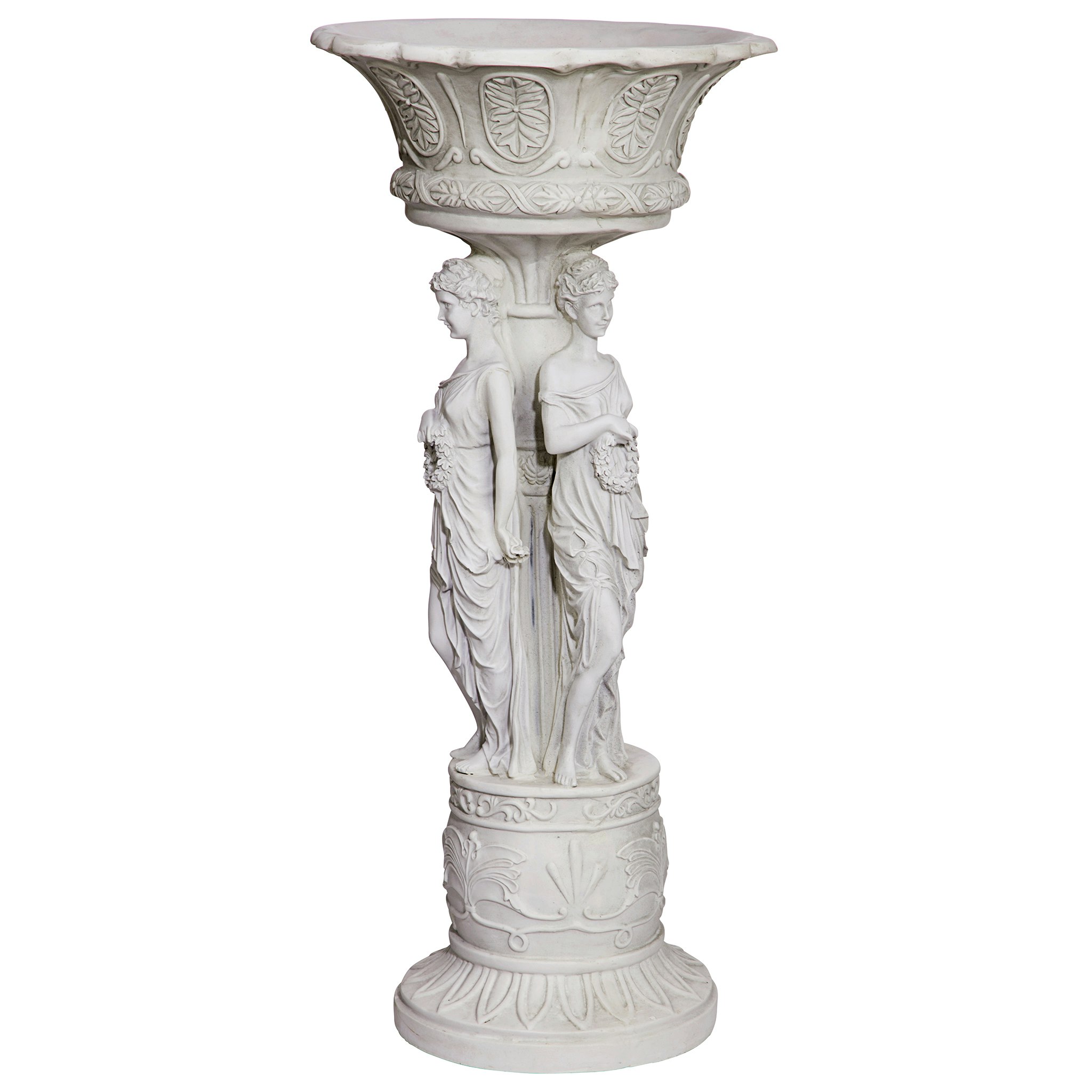 Toscano - Chatsworth Manor Sculptural Neoclassical Pedestal Urn