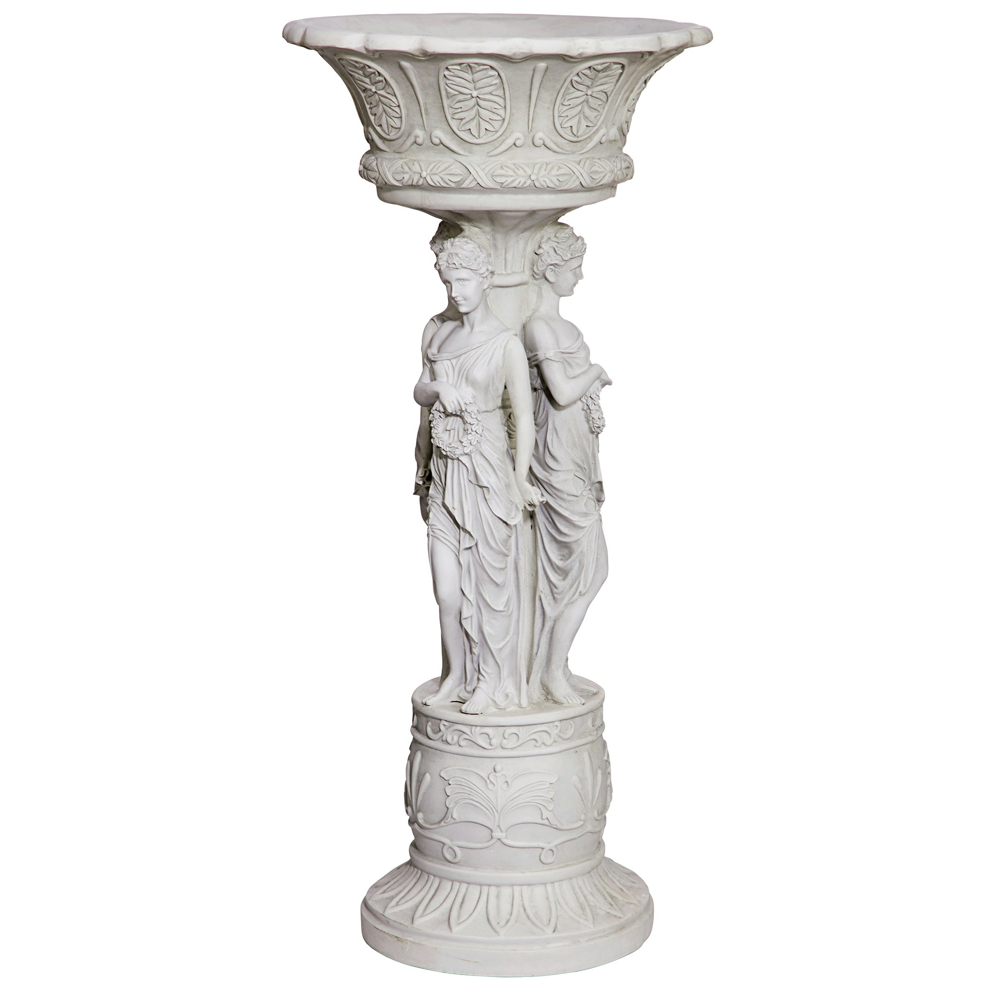 Toscano - Chatsworth Manor Sculptural Neoclassical Pedestal Urn