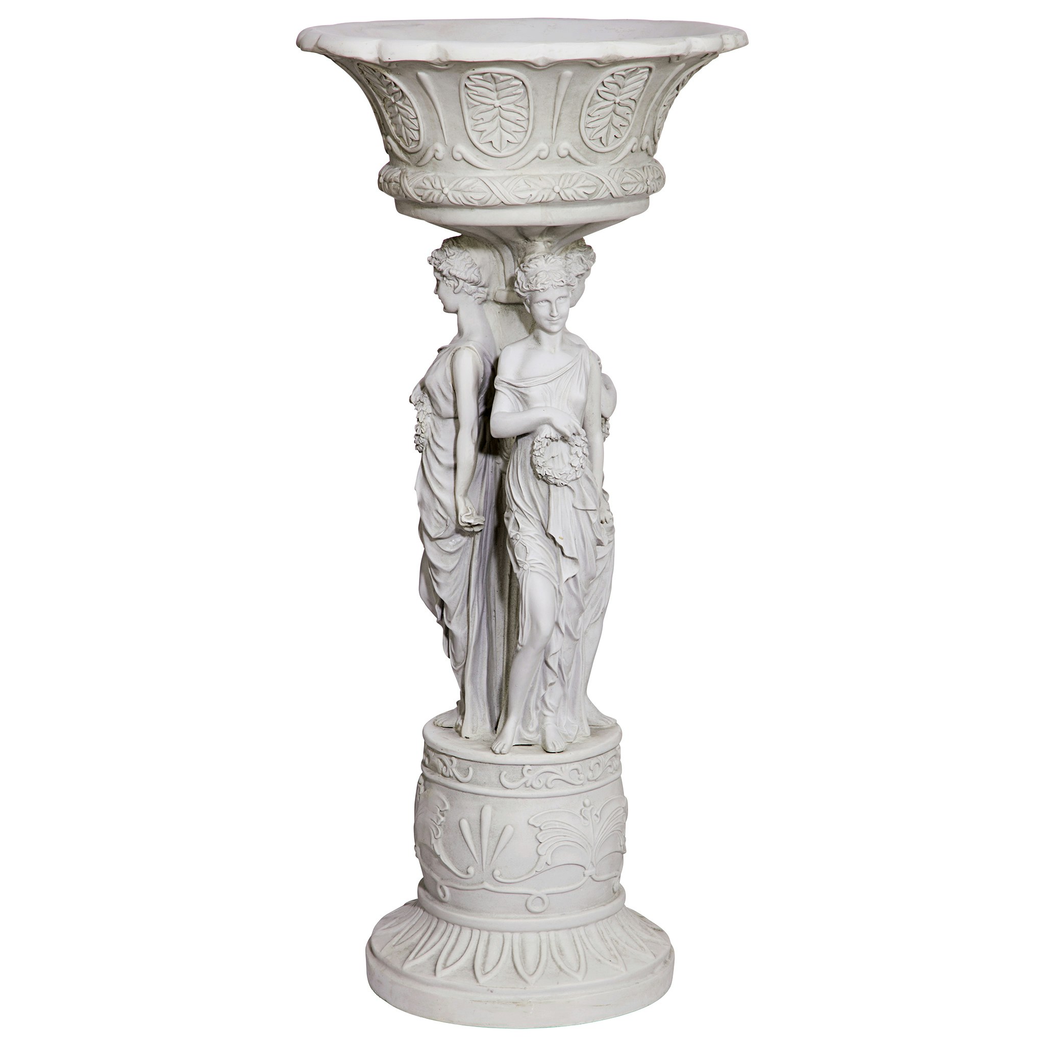 Toscano - Chatsworth Manor Sculptural Neoclassical Pedestal Urn