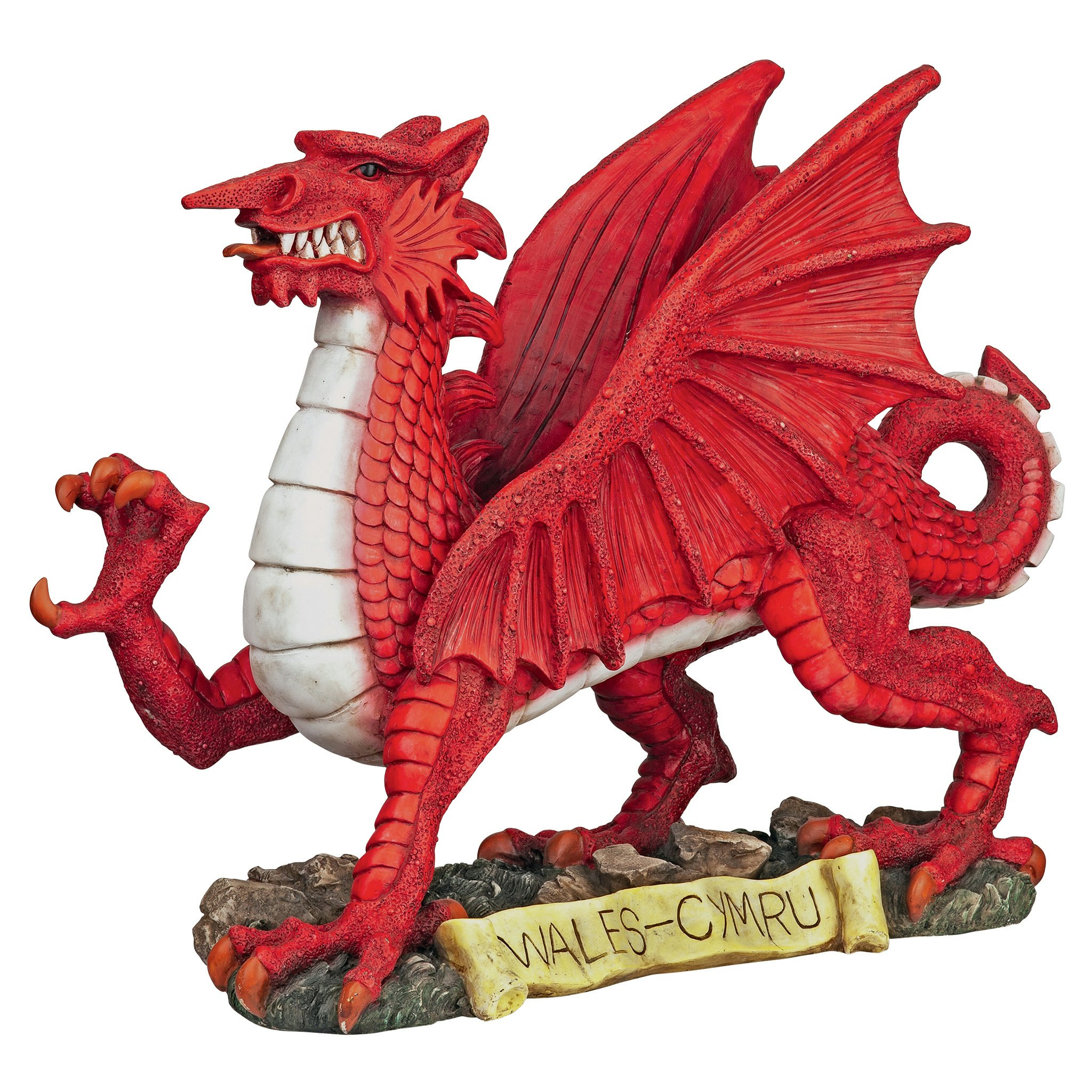 Toscano - The Red Welsh Dragon Statue Collection in Medium