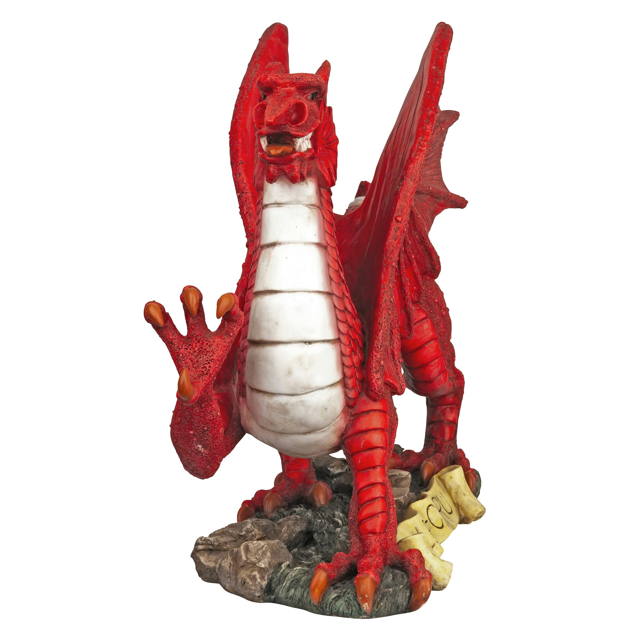 Toscano - The Red Welsh Dragon Statue Collection in Medium