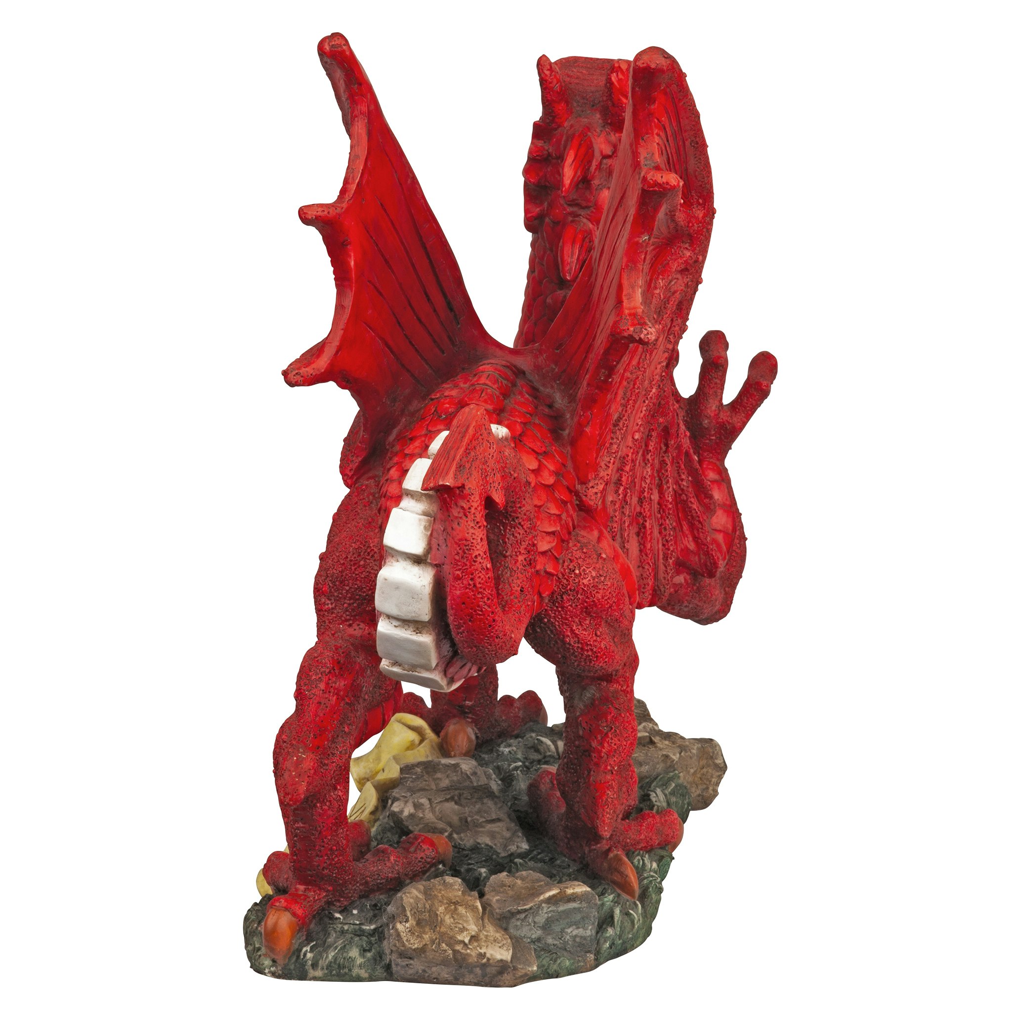 Toscano - The Red Welsh Dragon Statue Collection in Medium