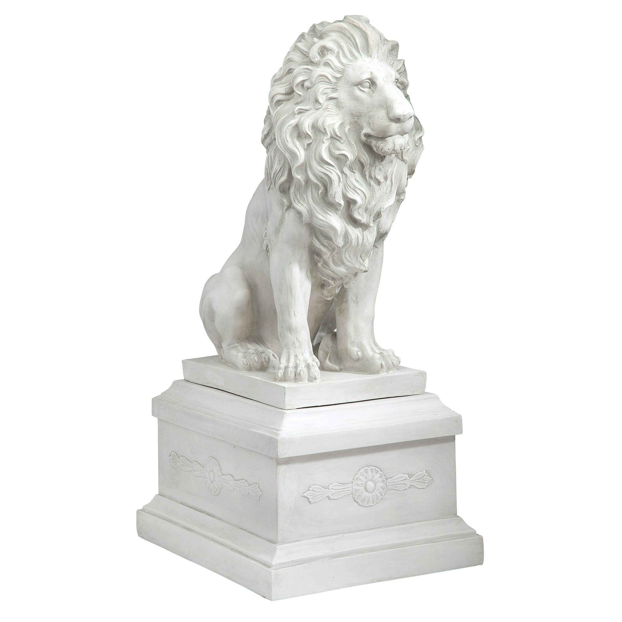 Toscano - Lion of Florence Sentinel Statue  Base