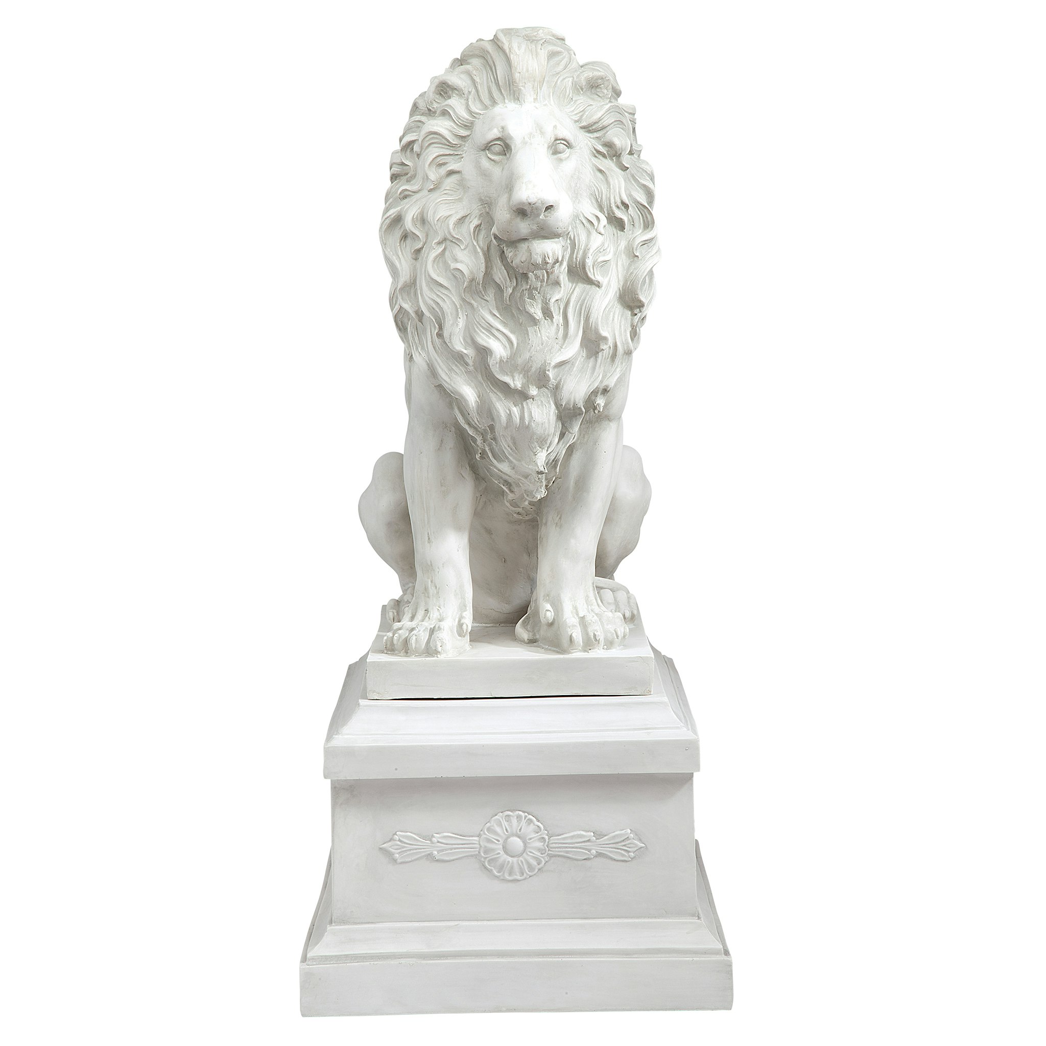 Toscano - Lion of Florence Sentinel Statue  Base