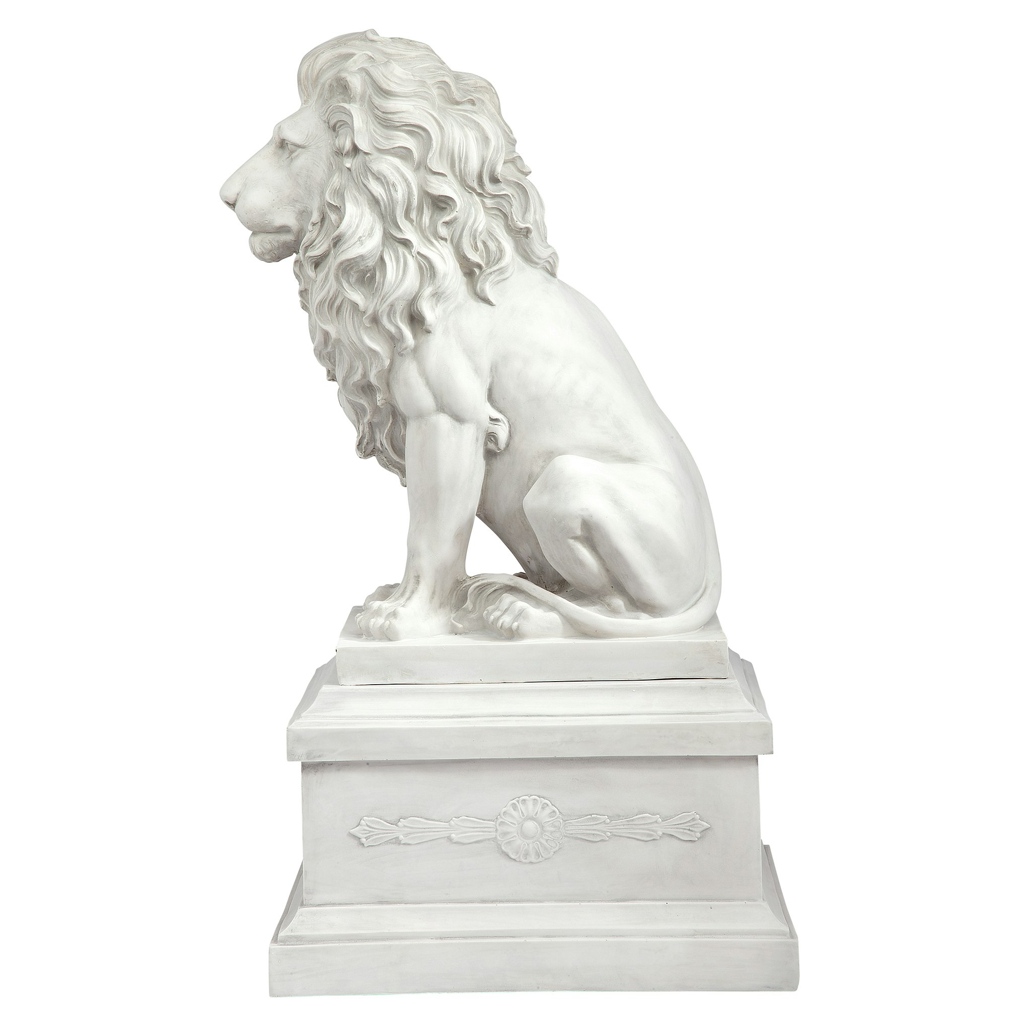 Toscano - Lion of Florence Sentinel Statue  Base
