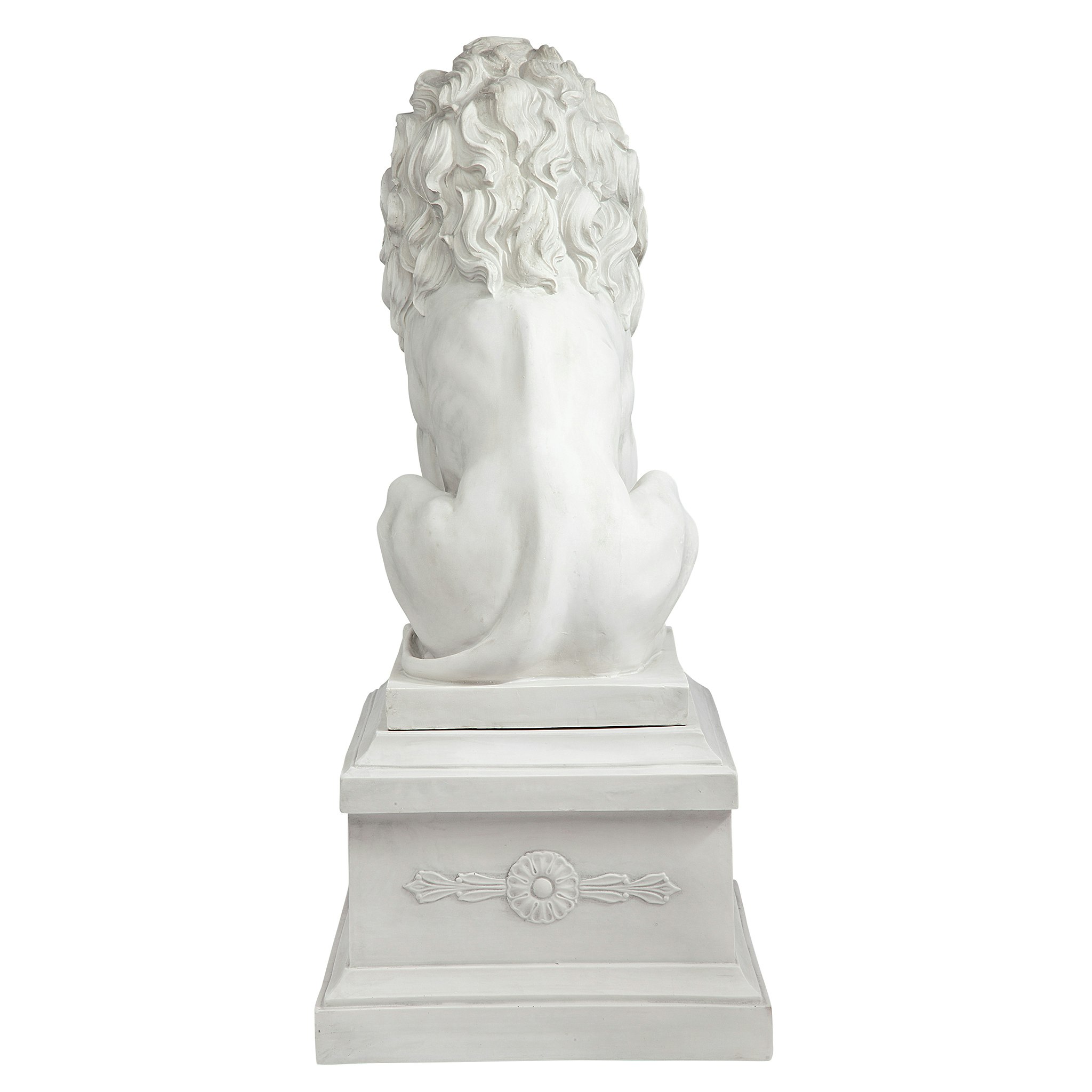 Toscano - Lion of Florence Sentinel Statue  Base