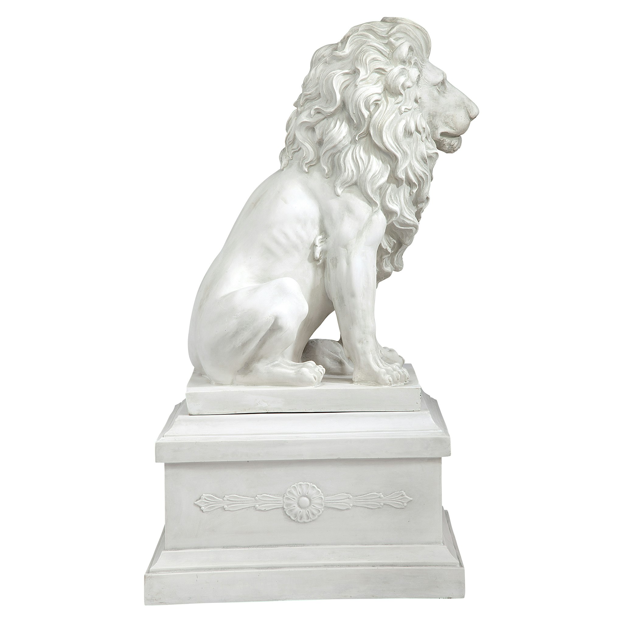 Toscano - Lion of Florence Sentinel Statue  Base