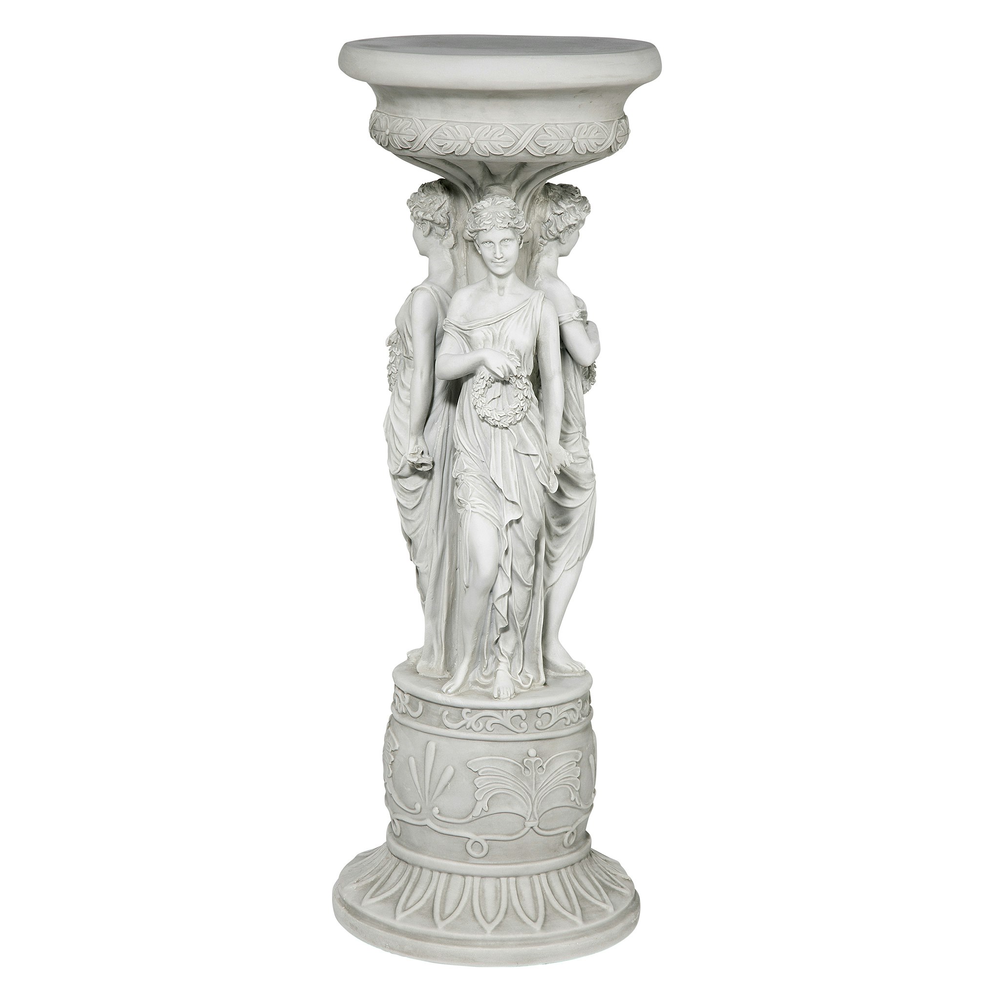 Toscano - Chatsworth Manor Neoclassical Sculptural Pedestal