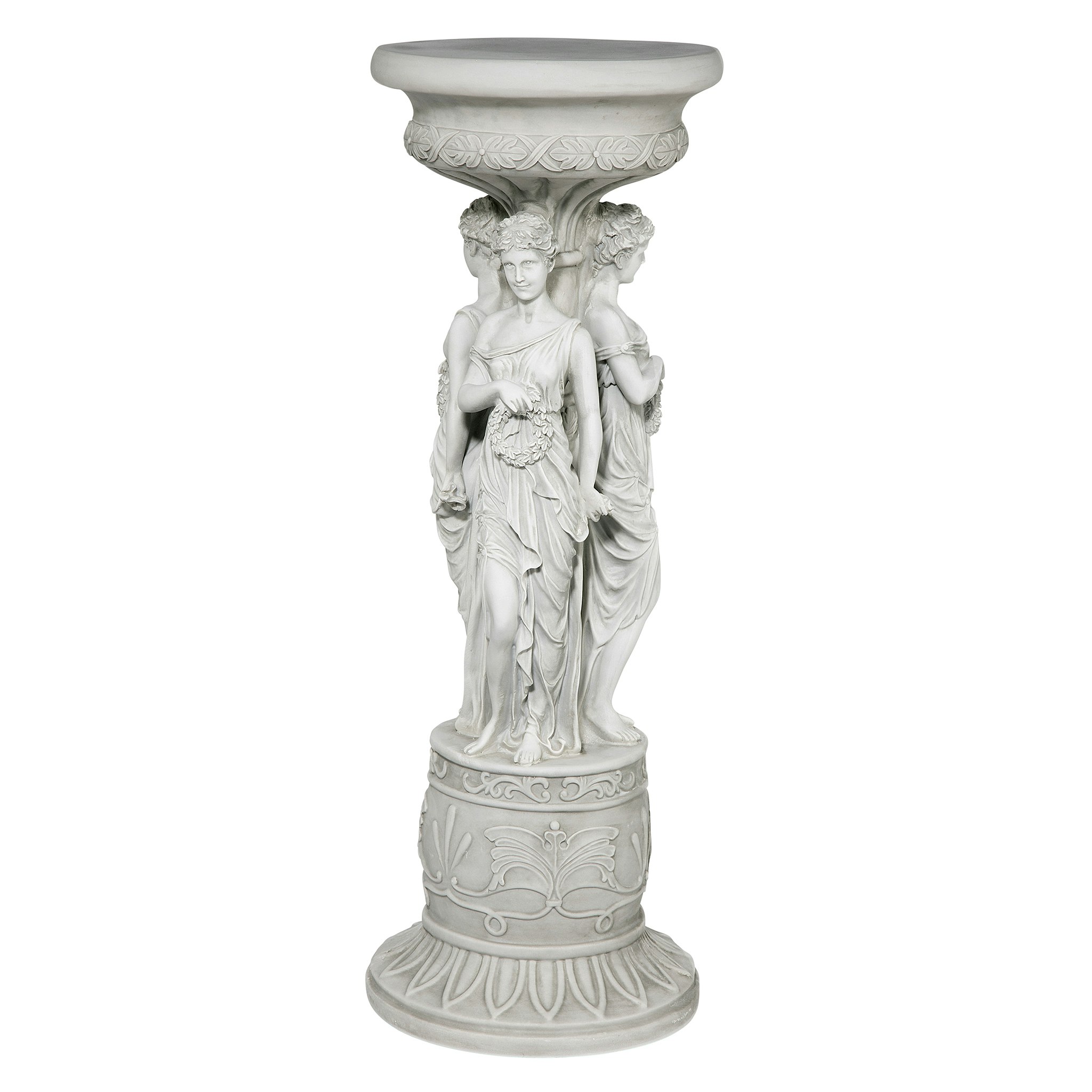 Toscano - Chatsworth Manor Neoclassical Sculptural Pedestal