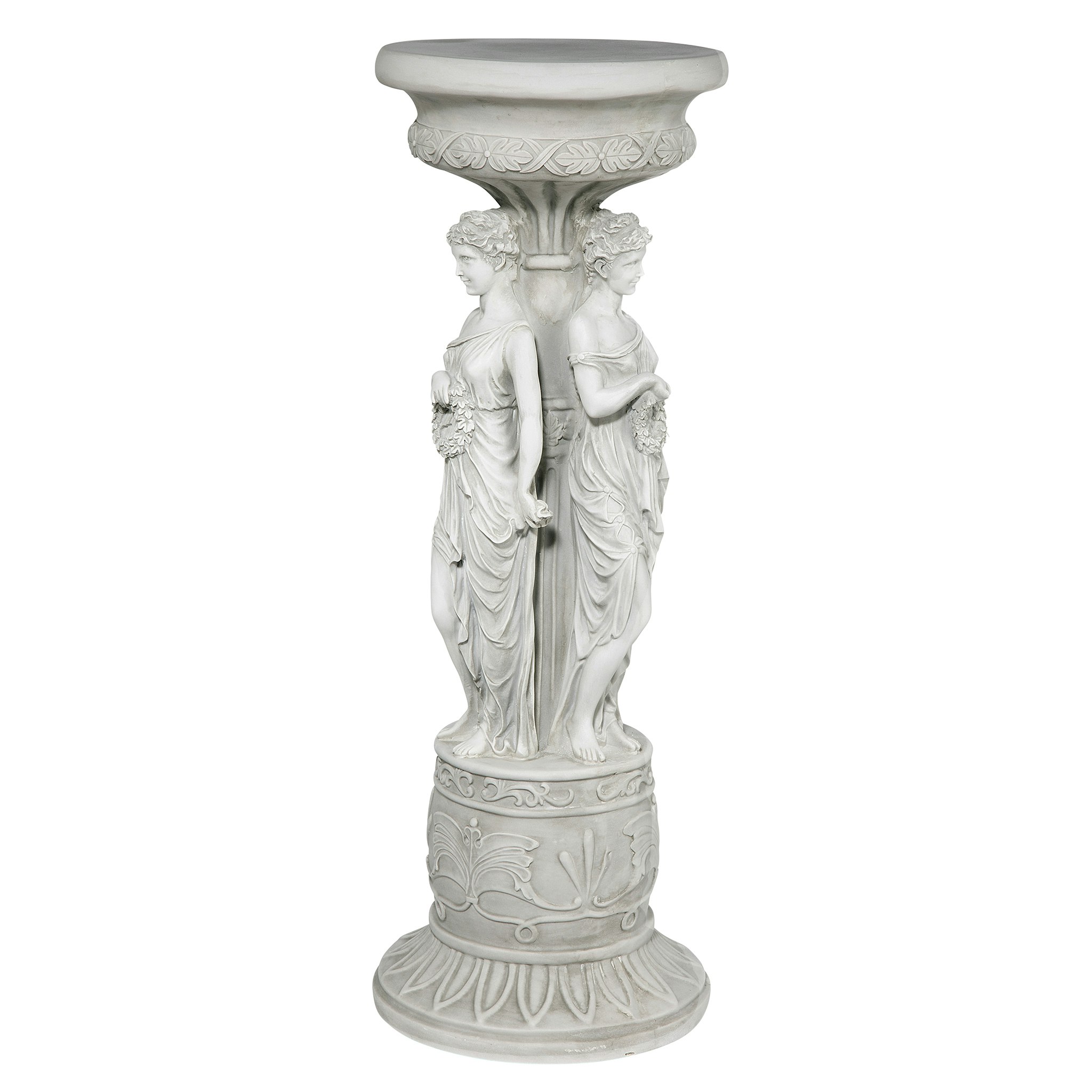 Toscano - Chatsworth Manor Neoclassical Sculptural Pedestal