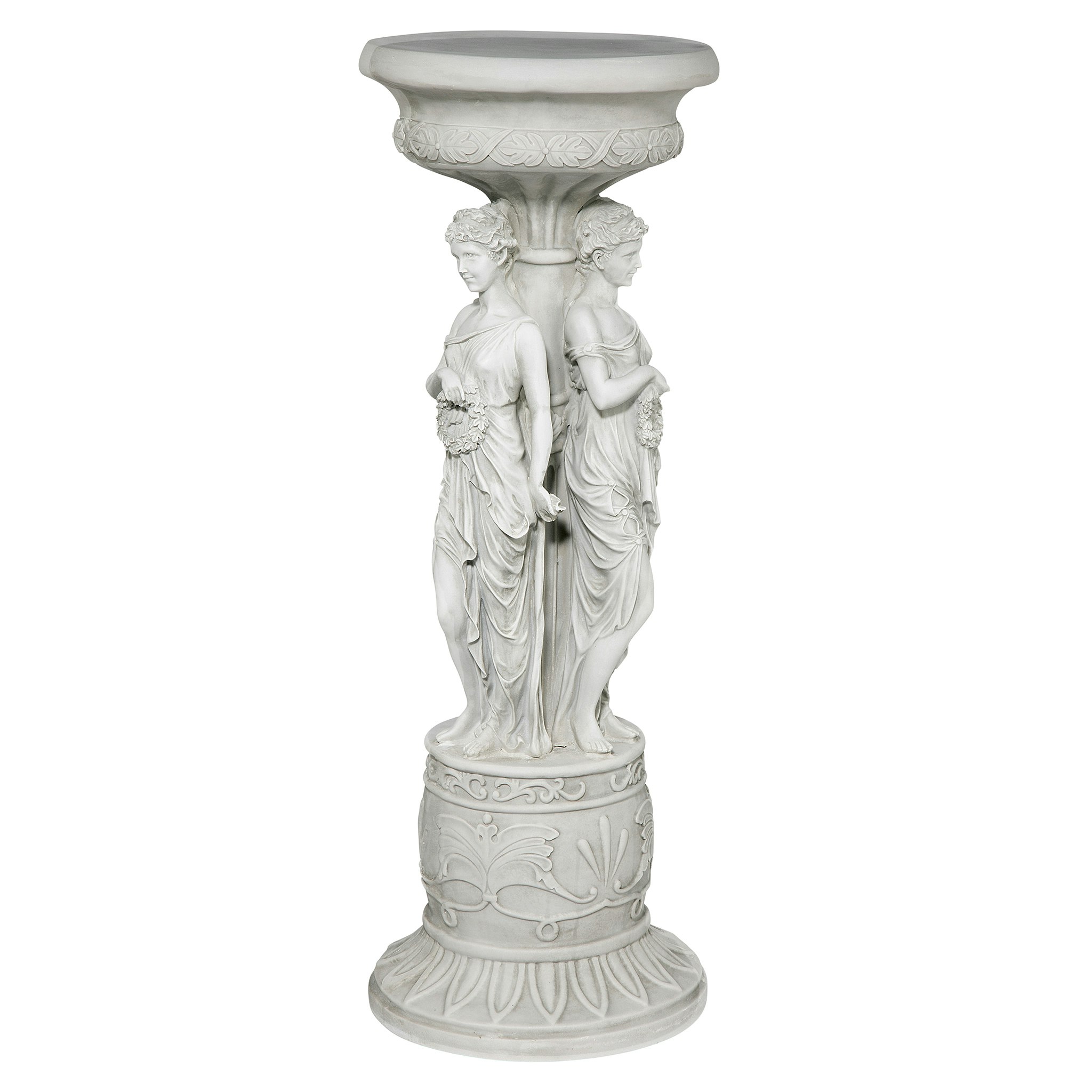Toscano - Chatsworth Manor Neoclassical Sculptural Pedestal