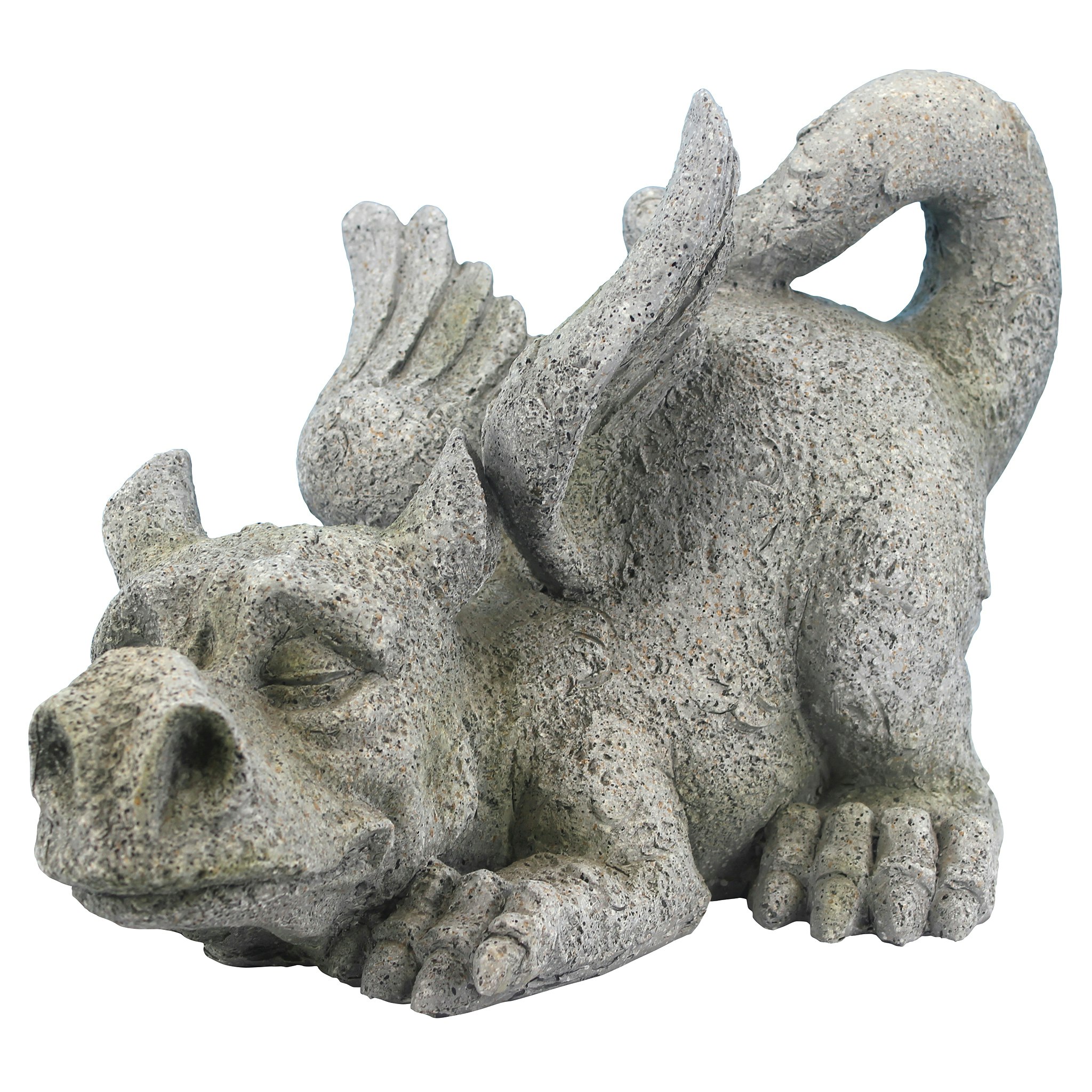 Toscano - Pounce the Mischievous Gothic Dragon Statue