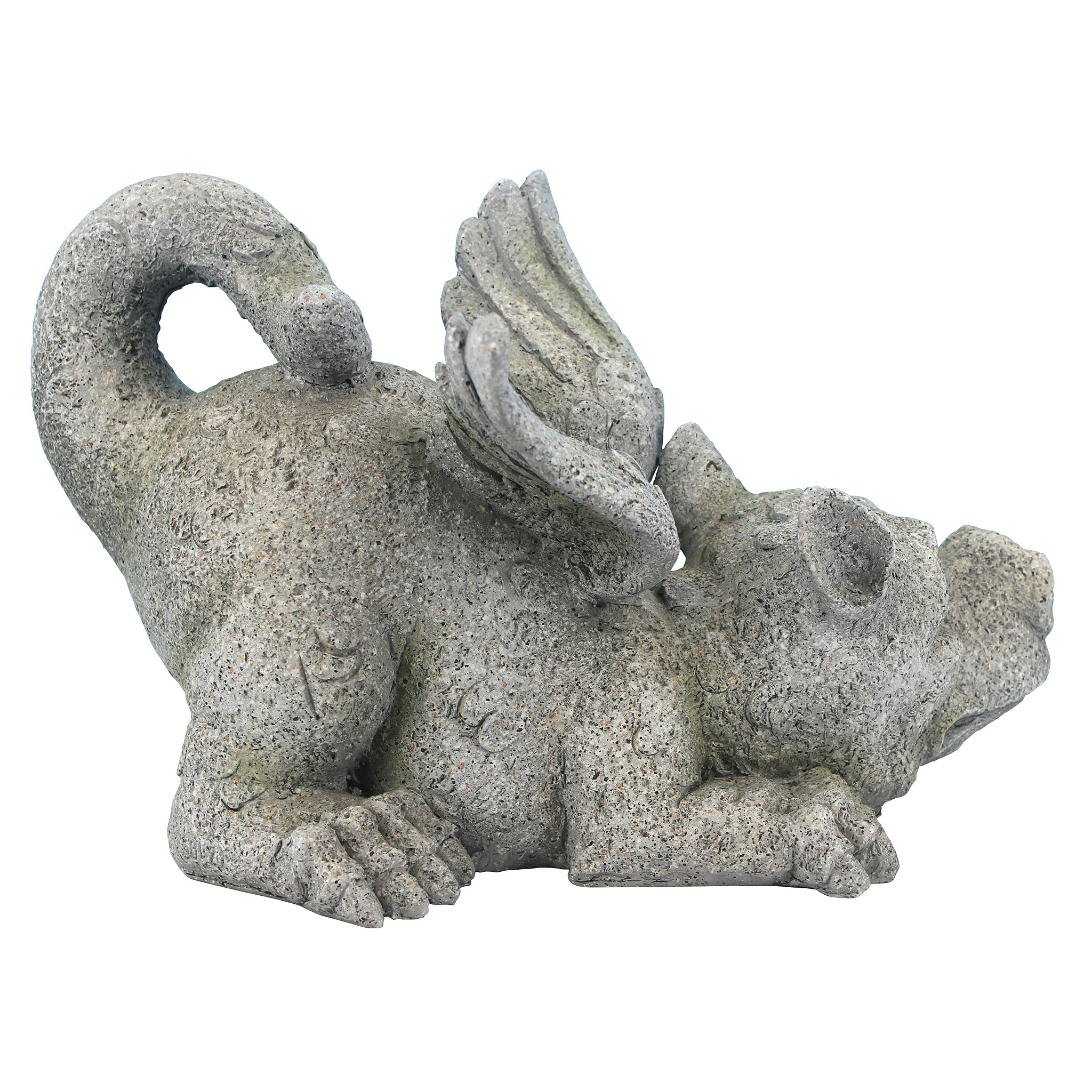 Toscano - Pounce the Mischievous Gothic Dragon Statue