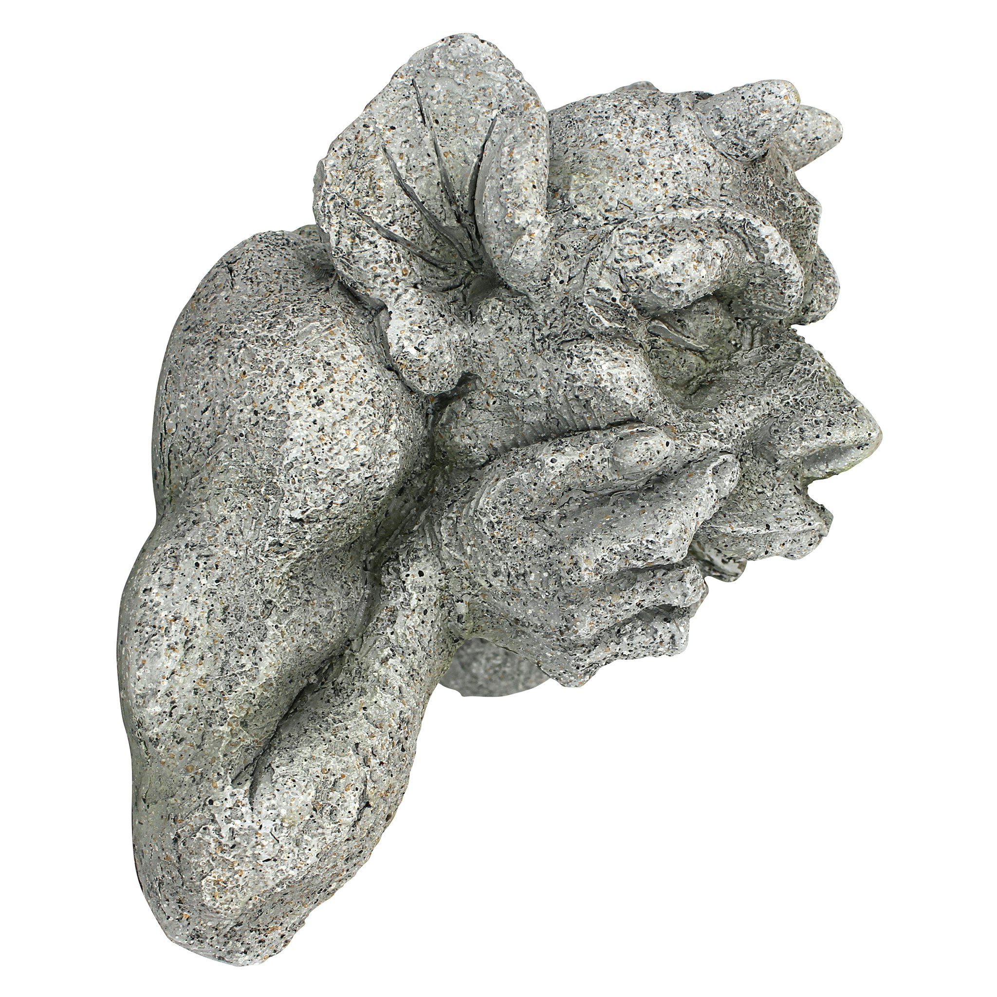 Toscano - Gnash the Grotesque Gargoyle Wall Sculpture