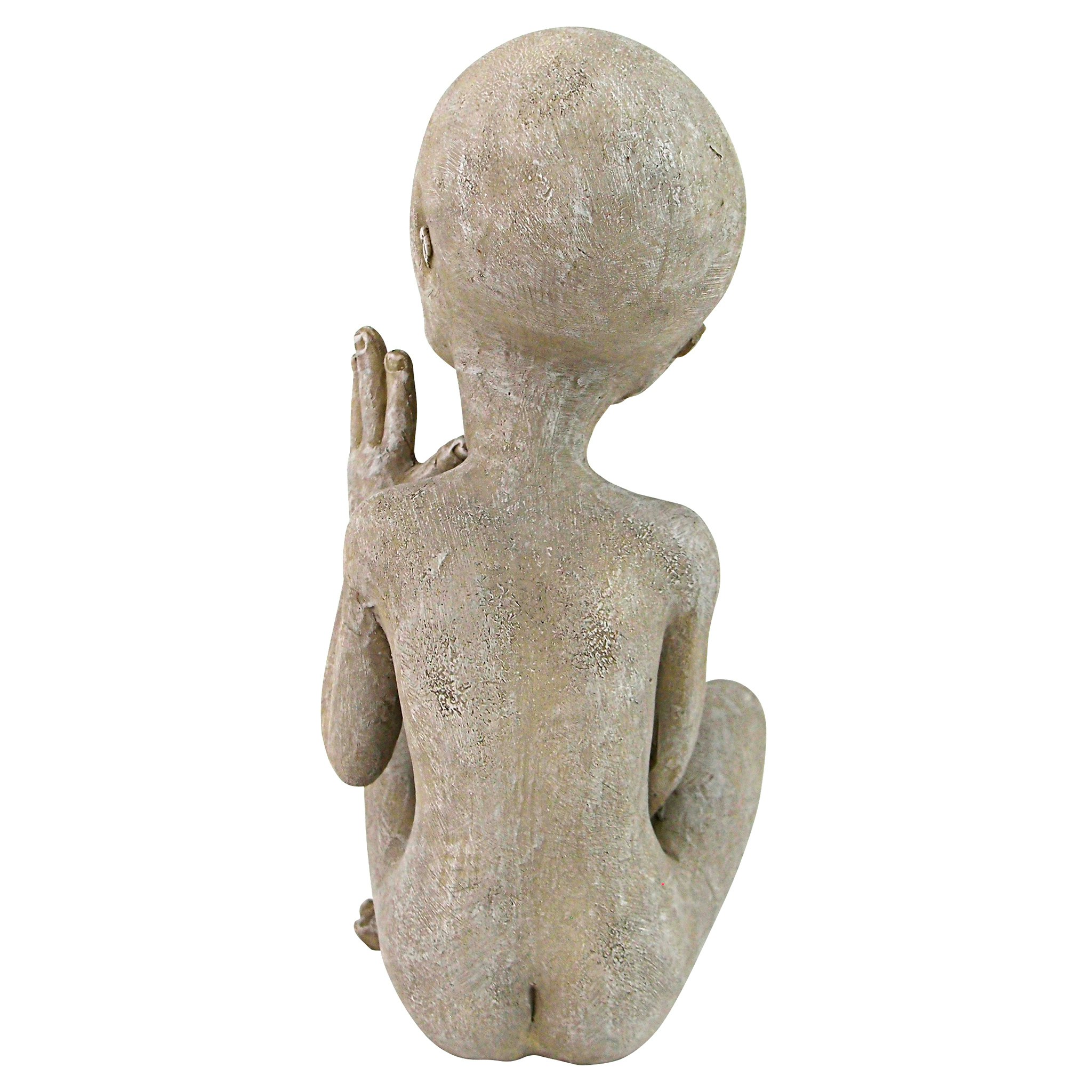 Toscano - Greetings Earthlings UFO Alien Statue