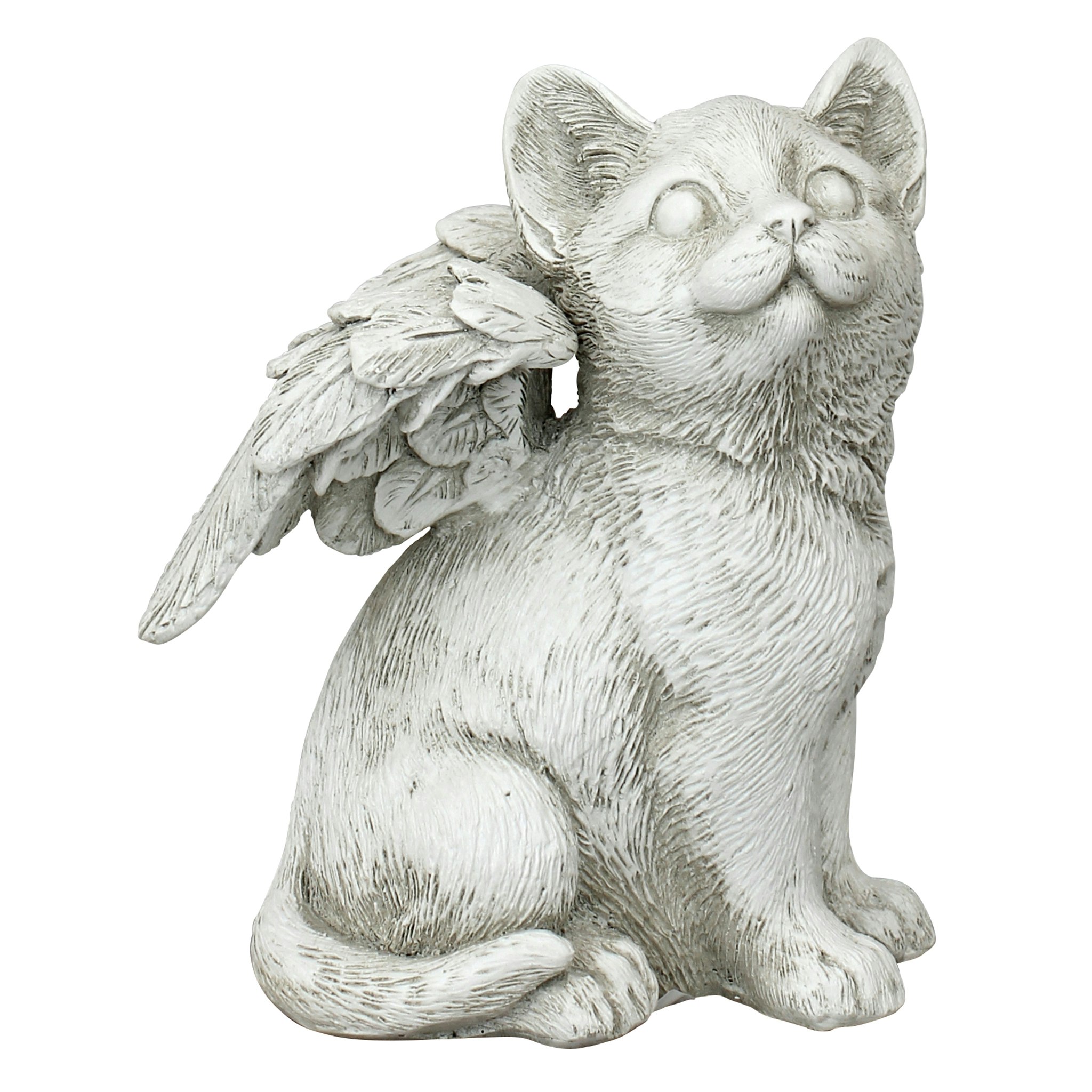 Toscano Loving Friend Memorial Pet Cat Statue - Medium