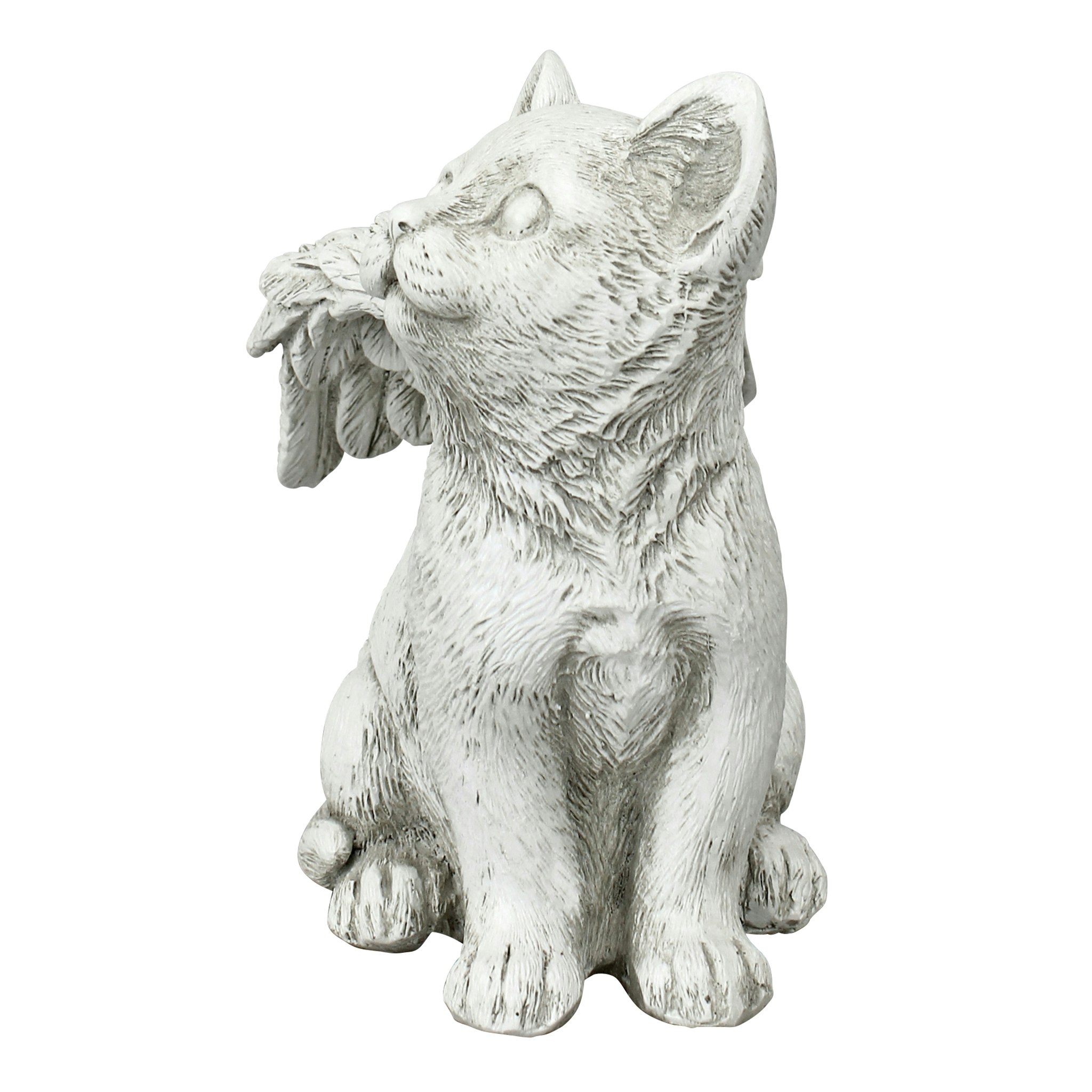 Toscano Loving Friend Memorial Pet Cat Statue - Medium