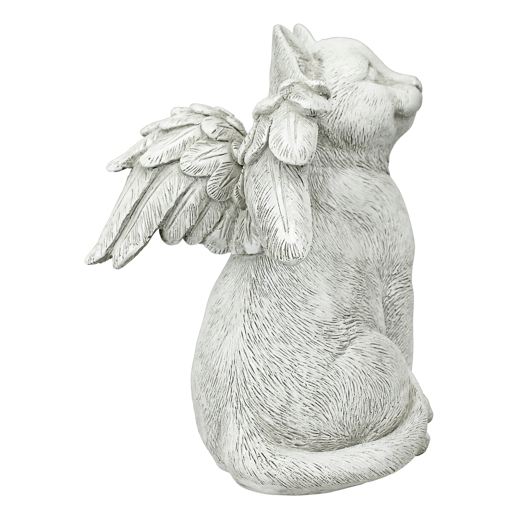 Toscano Loving Friend Memorial Pet Cat Statue - Large