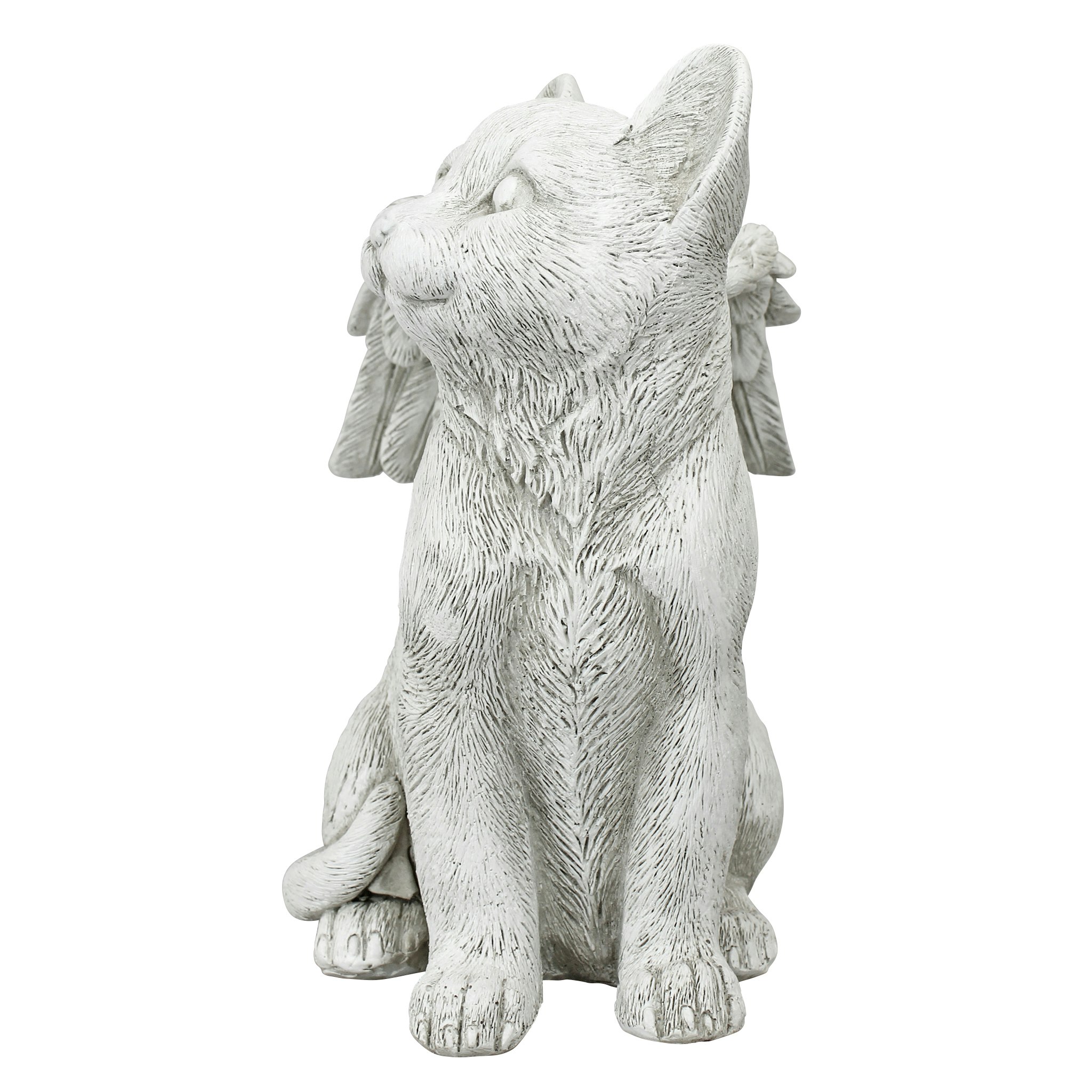 Toscano Loving Friend Memorial Pet Cat Statue - Large