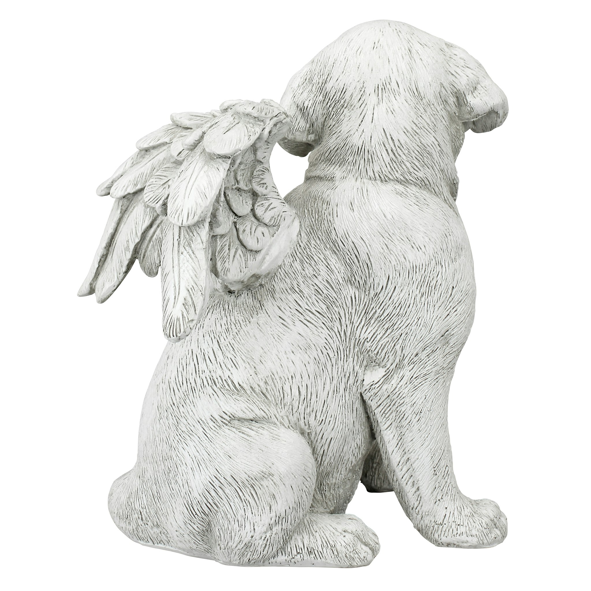 Toscano Loving Friend Memorial Pet Dog Statue - Large