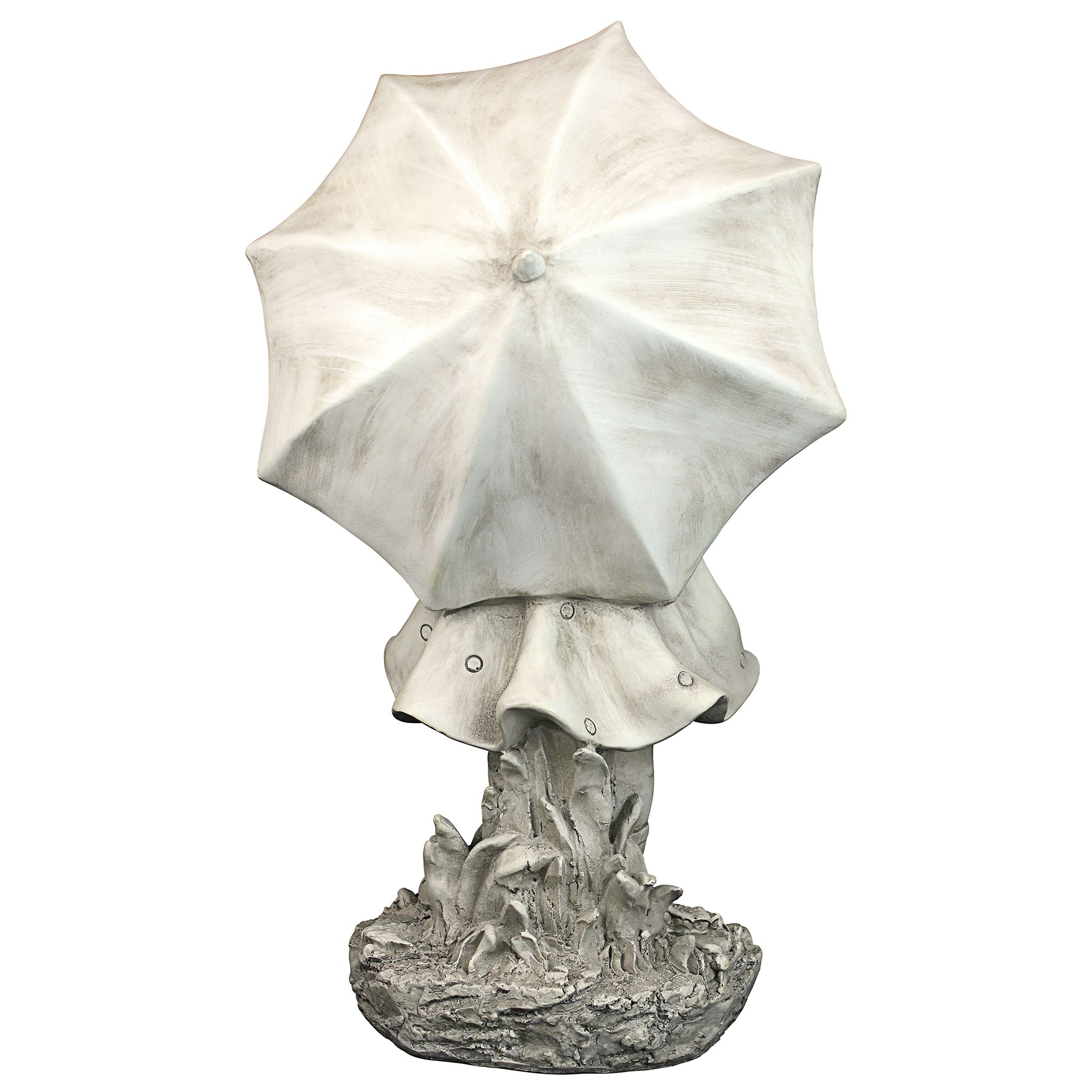 Toscano - Sun Shower Susanna Umbrella Girl Statue