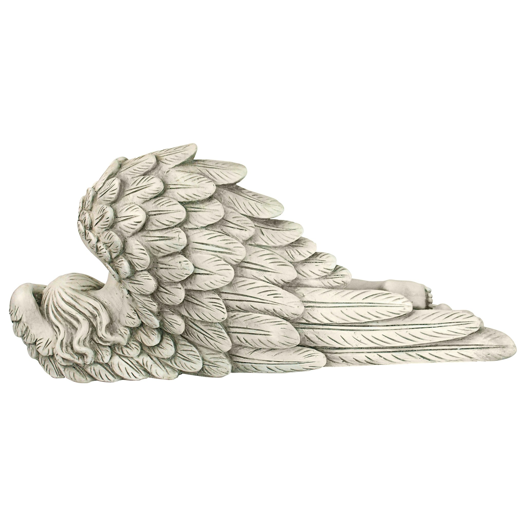 Toscano Divine Heartbreak Angel Statue - Large