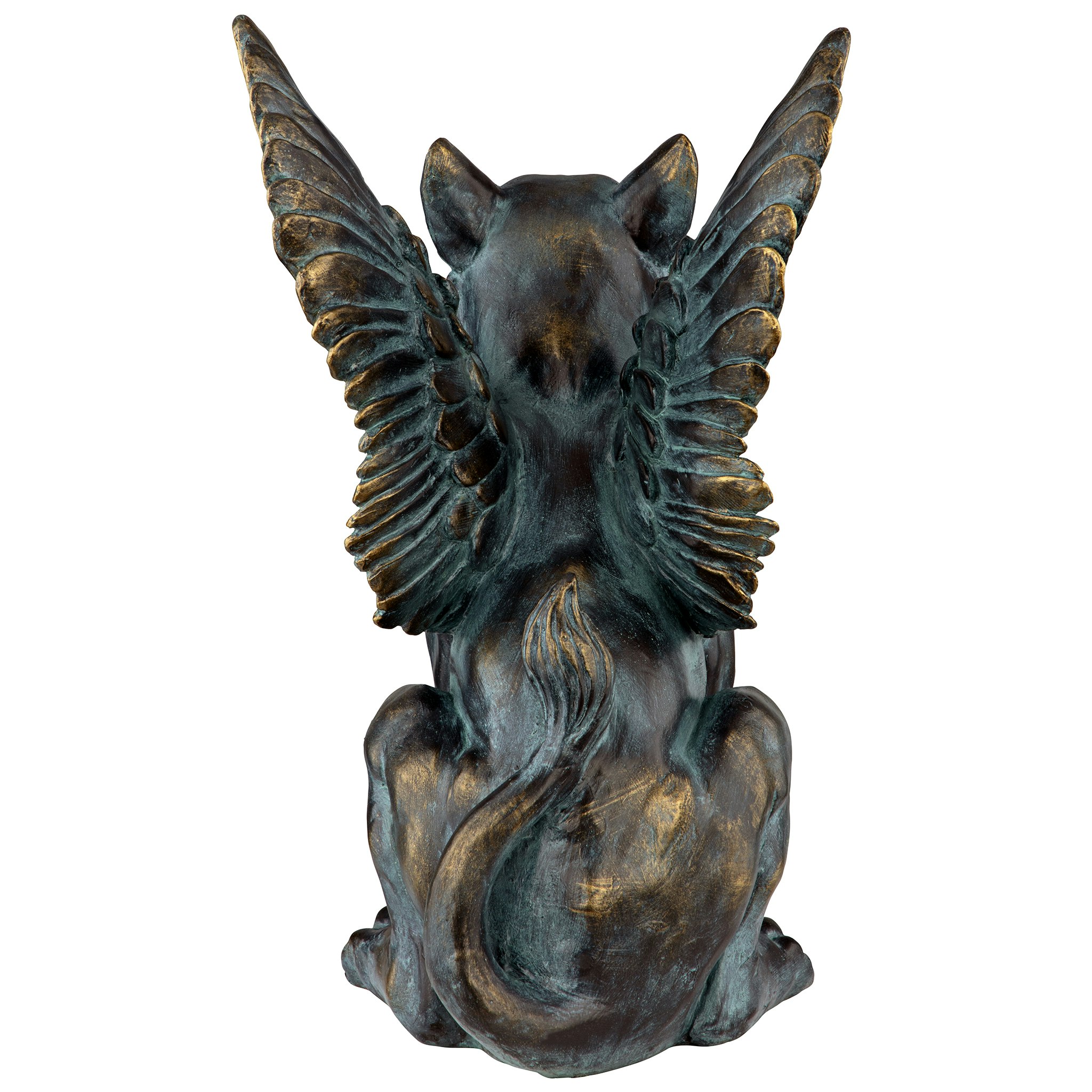 Toscano - Caesar’s Griffin Winged Lion Statue
