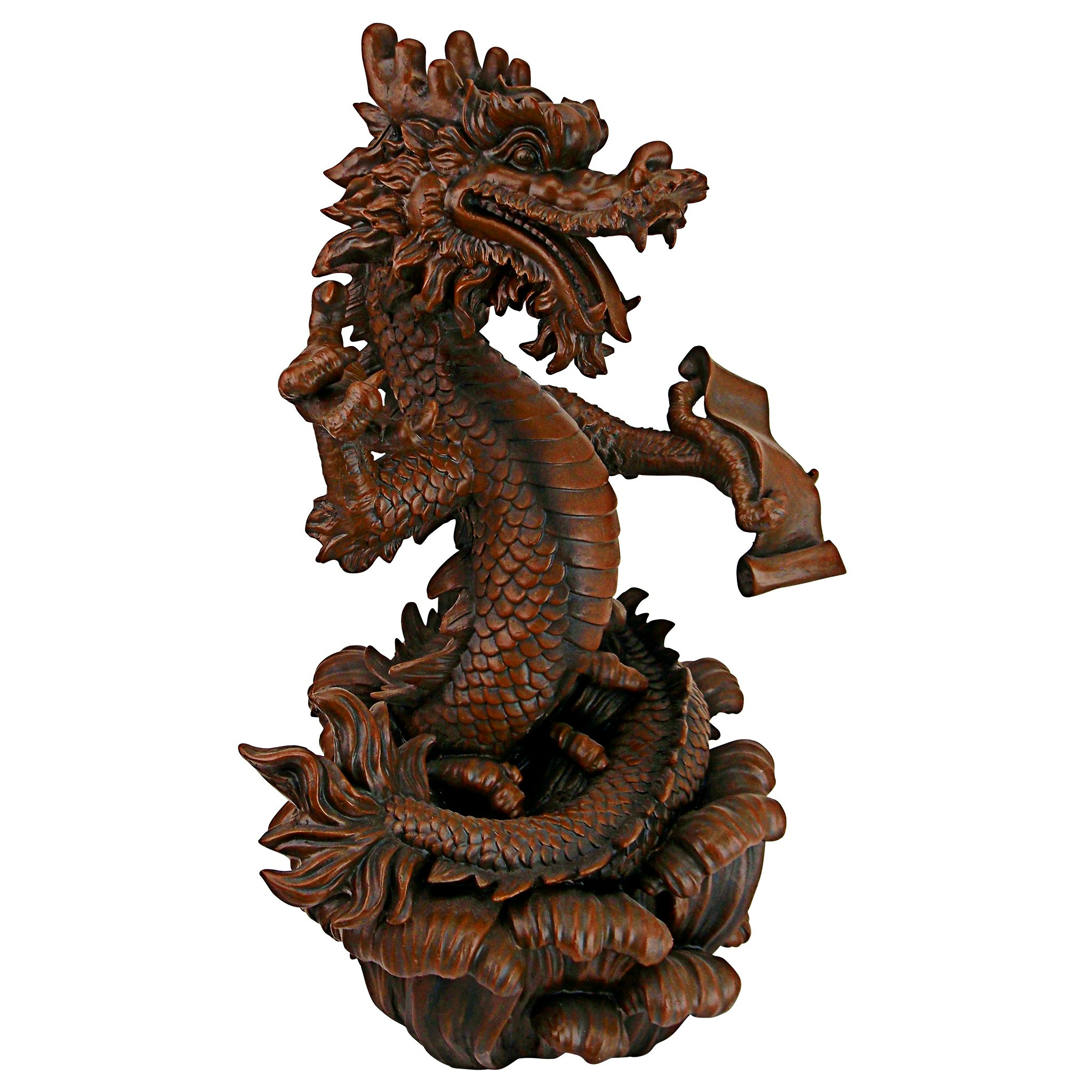 Toscano - Dragon King of the Four Seas Statue