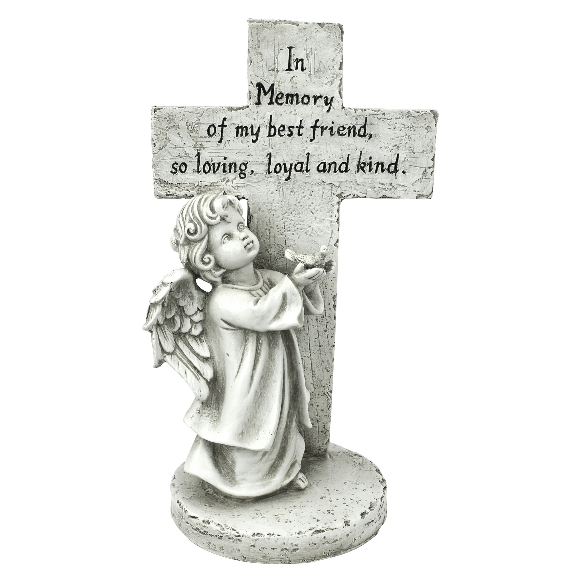 Toscano - Best Friend Pet Memorial Statue