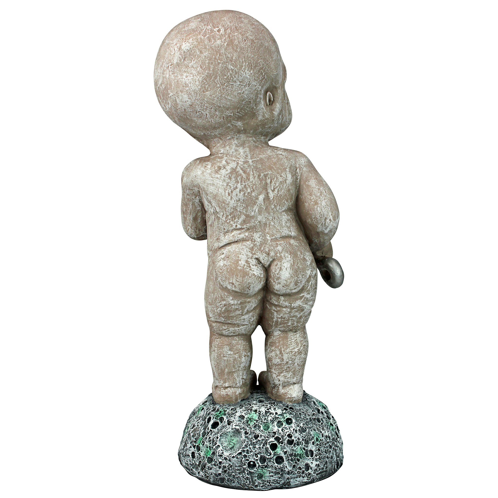 Toscano - Zeta the Toddler GrayRoswellian Baby Alien Statue