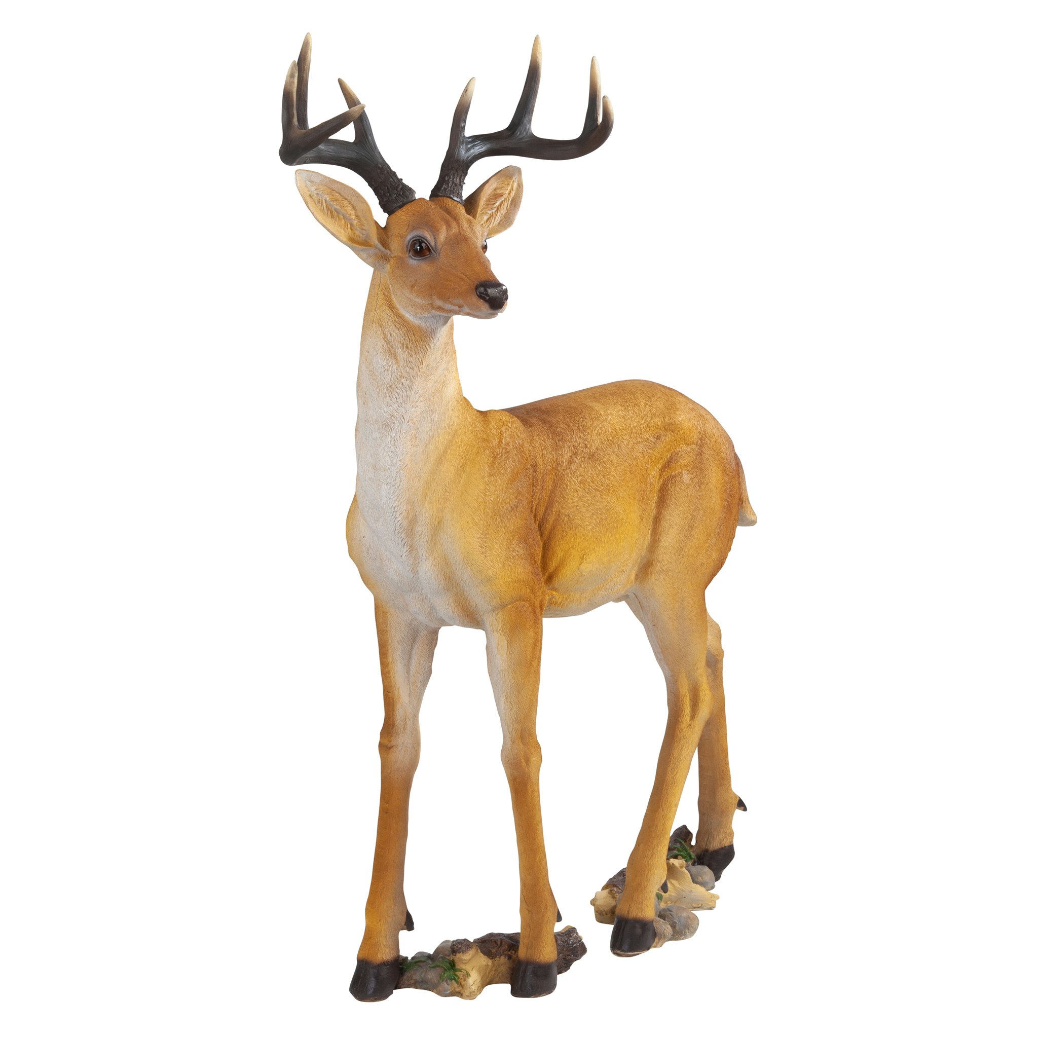 Toscano - Woodland Buck Deer Statue
