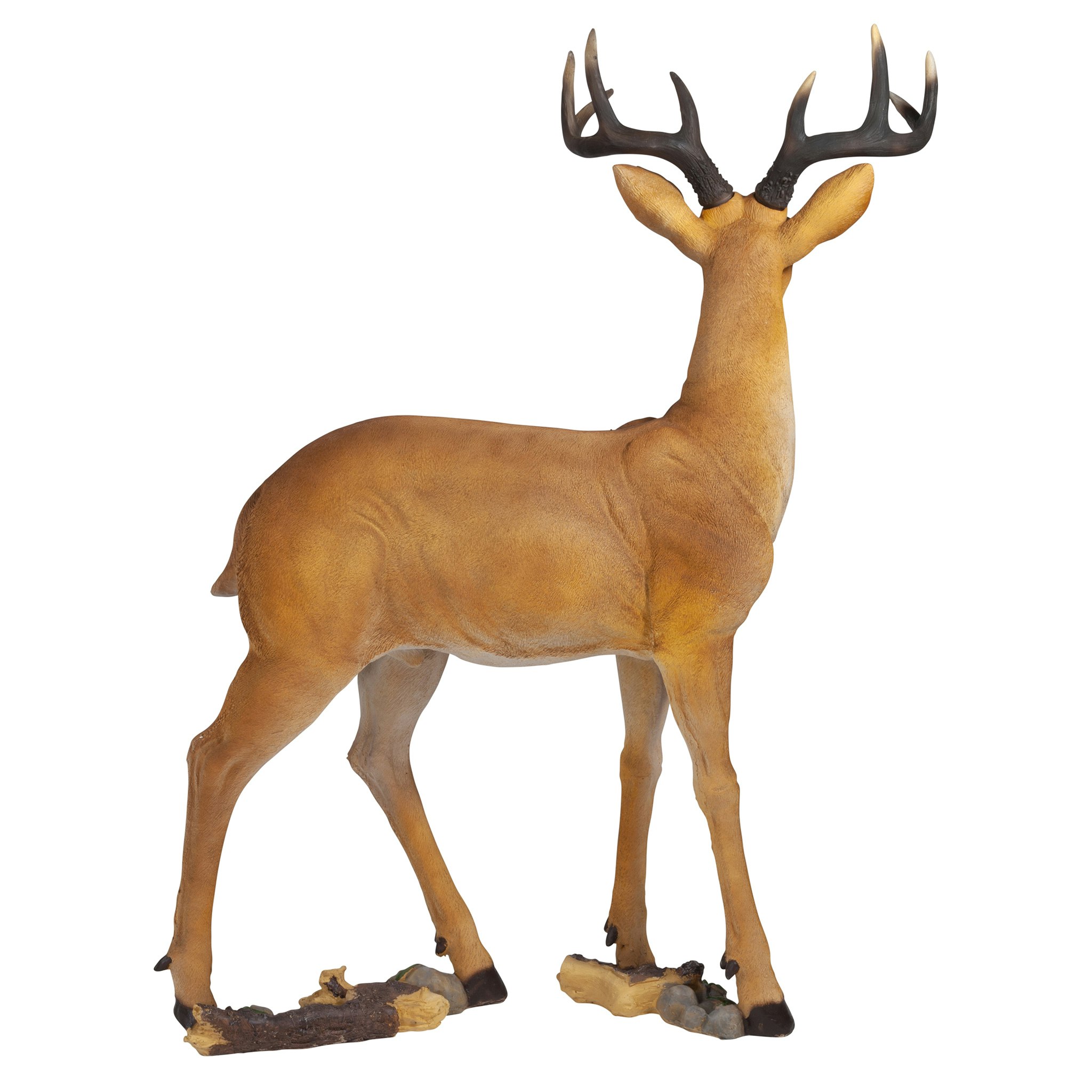 Toscano - Woodland Buck Deer Statue