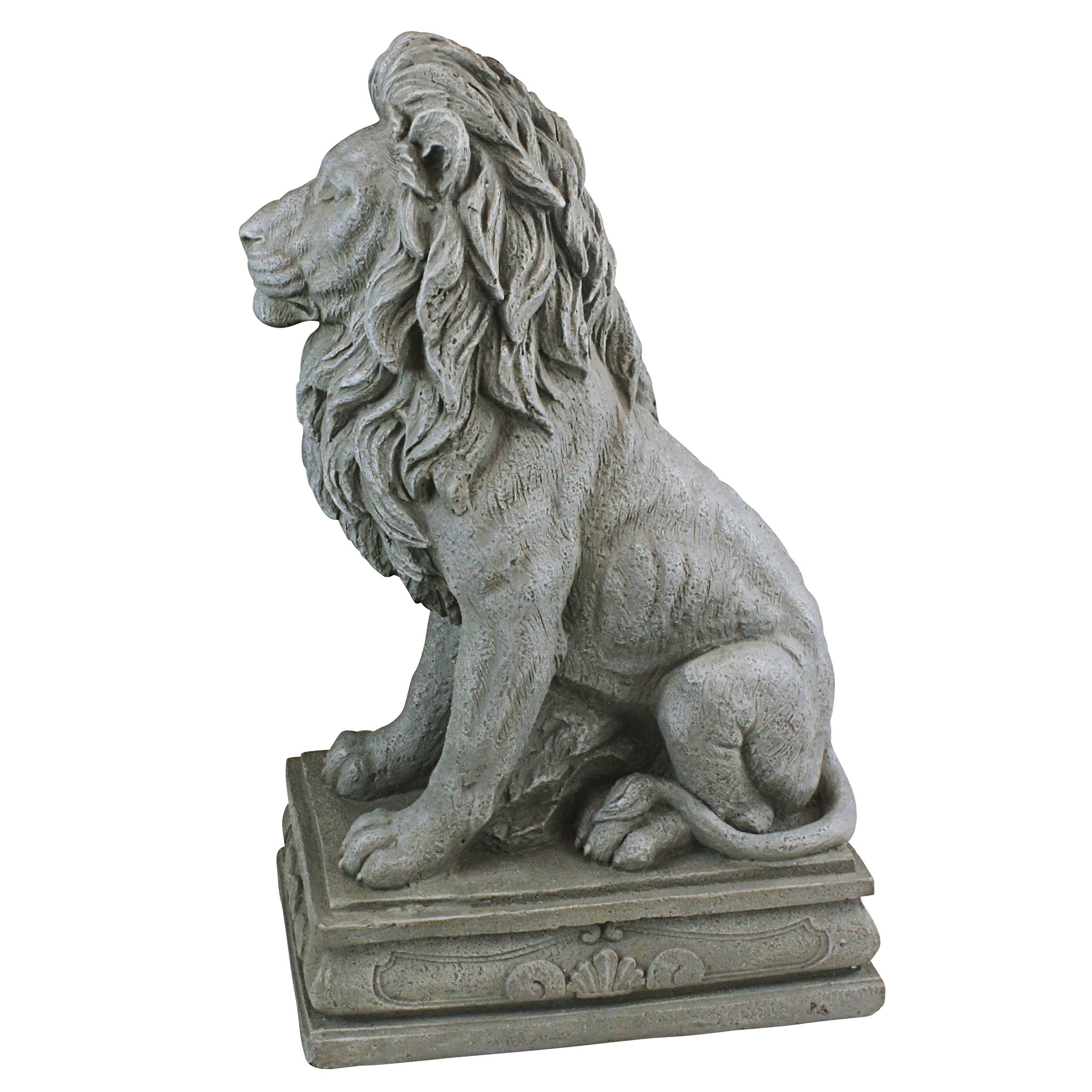 Toscano - Fouquet Royal Palace Sentinel Lion Statue
