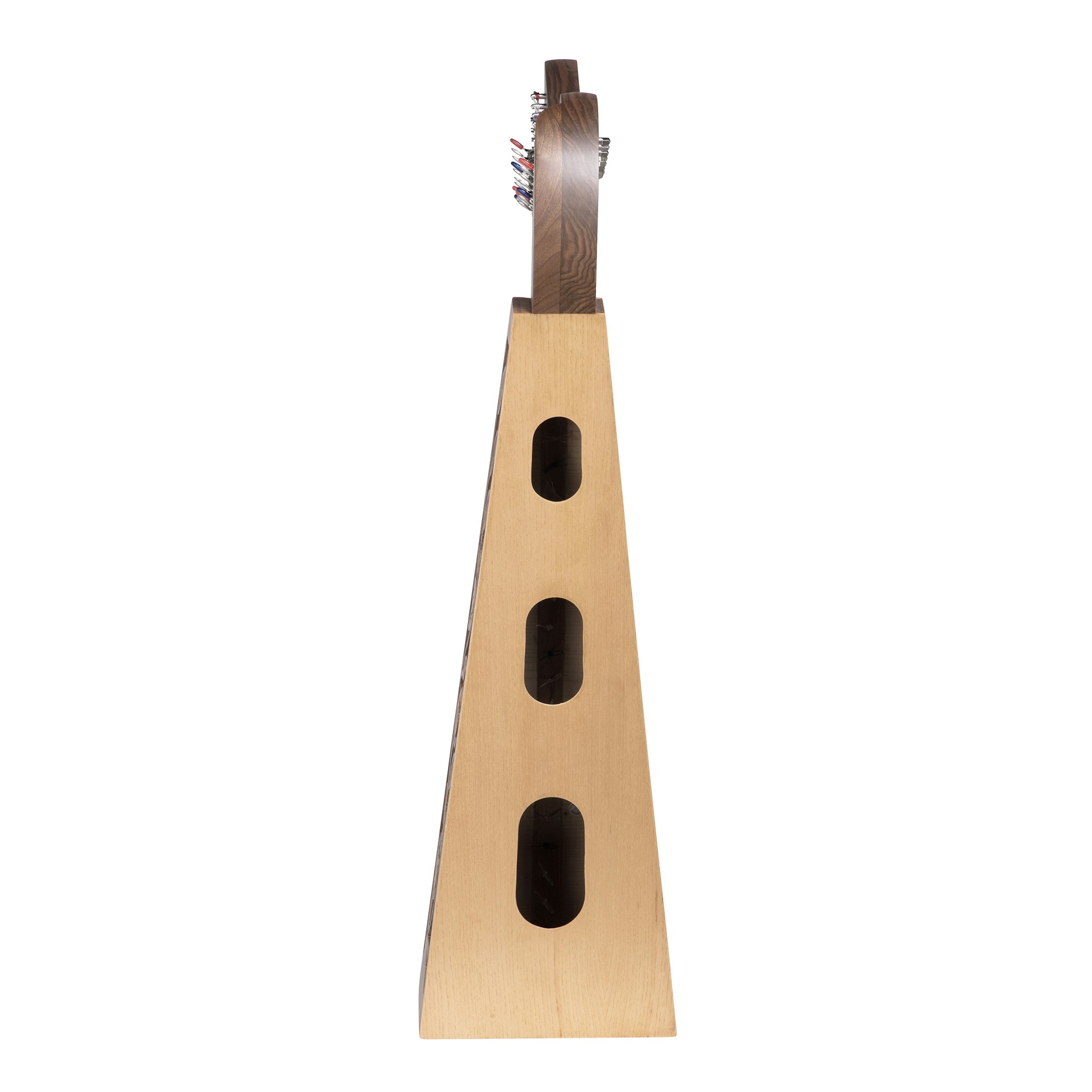 Toscano Celtic 22 String Heather Harp - Walnut