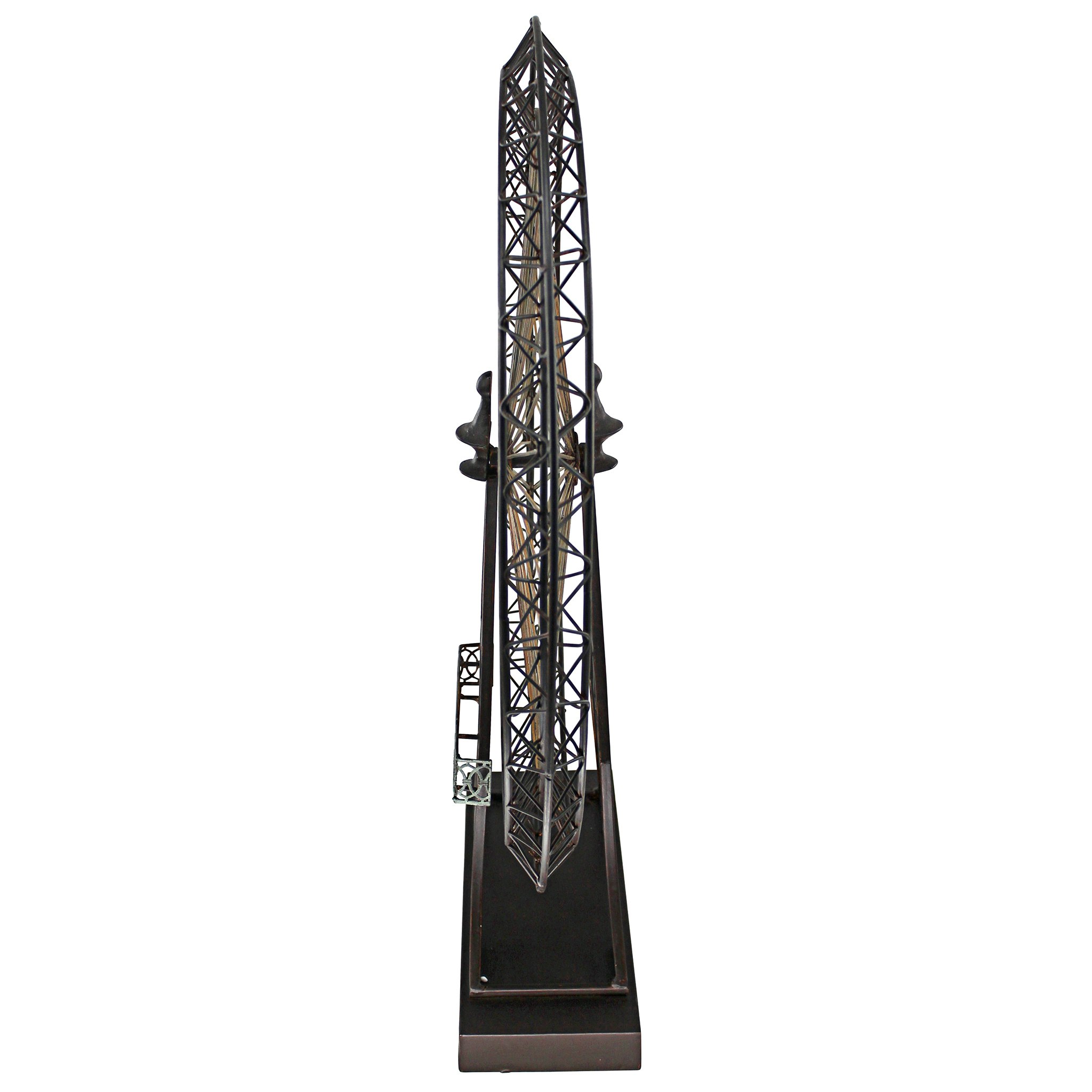 Toscano - The Grande Exposition Ferris Wheel Statue