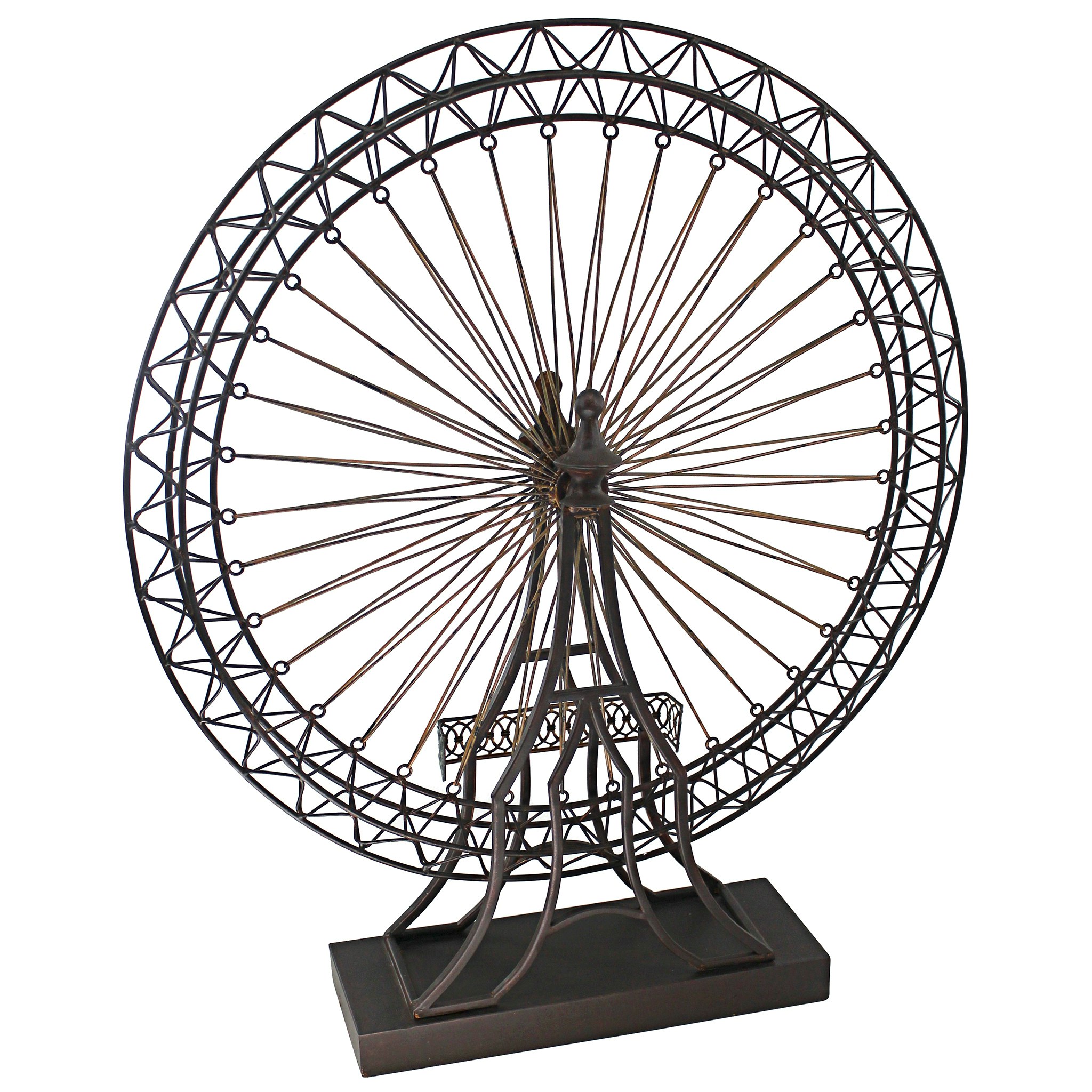 Toscano - The Grande Exposition Ferris Wheel Statue