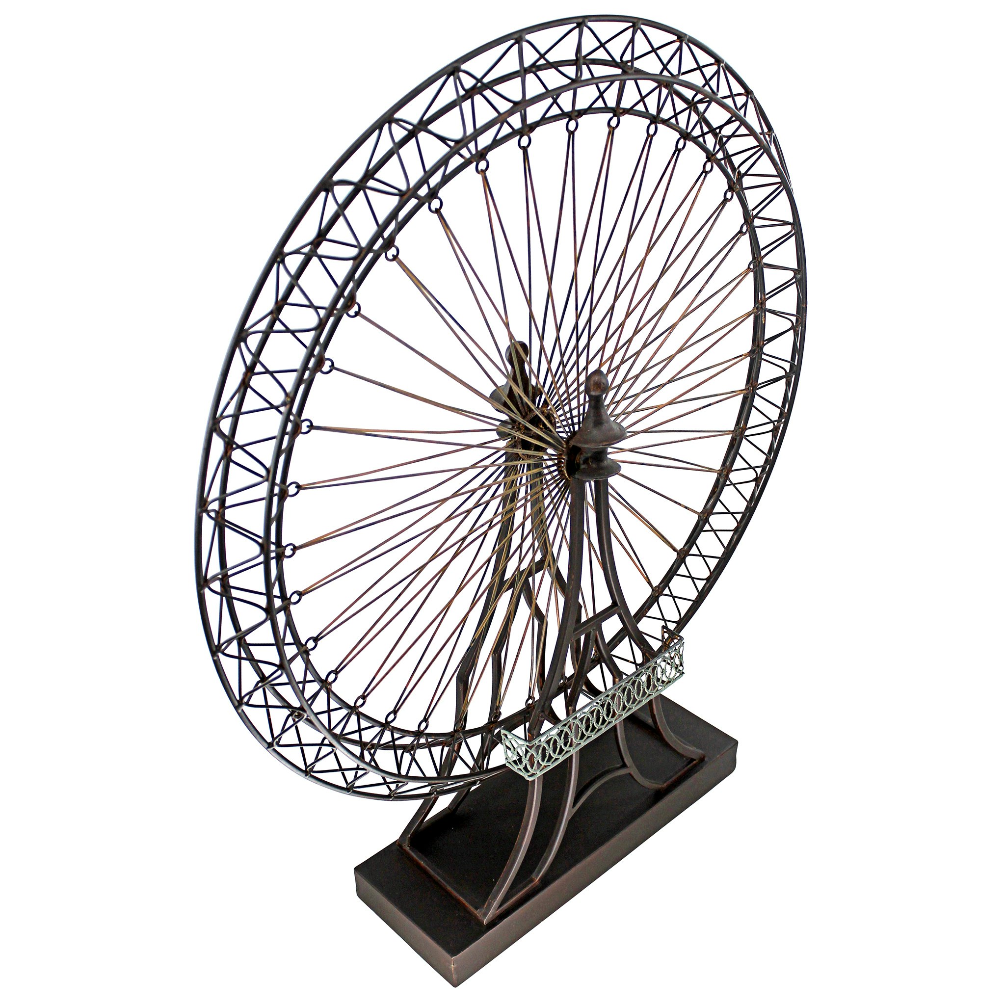 Toscano - The Grande Exposition Ferris Wheel Statue