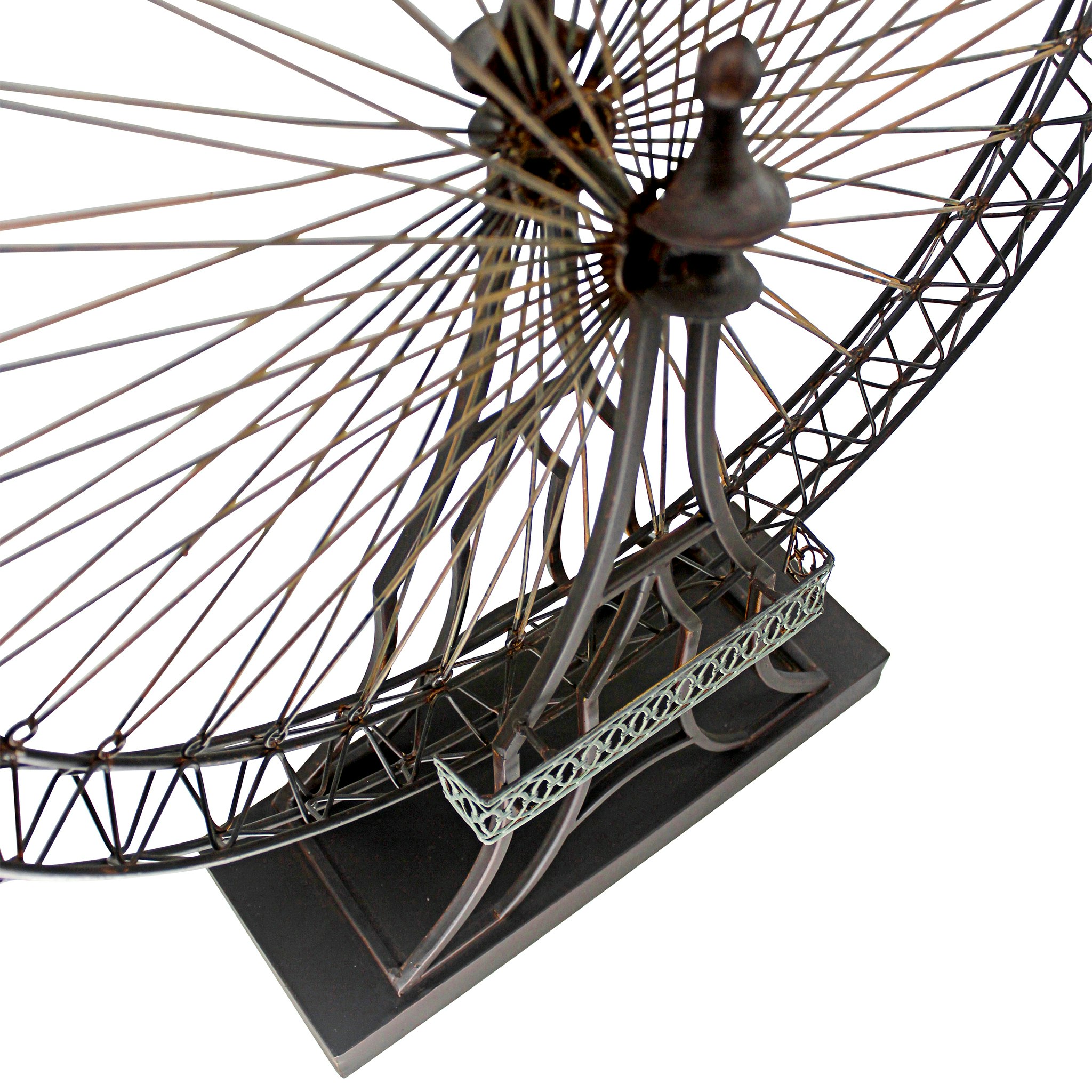 Toscano - The Grande Exposition Ferris Wheel Statue