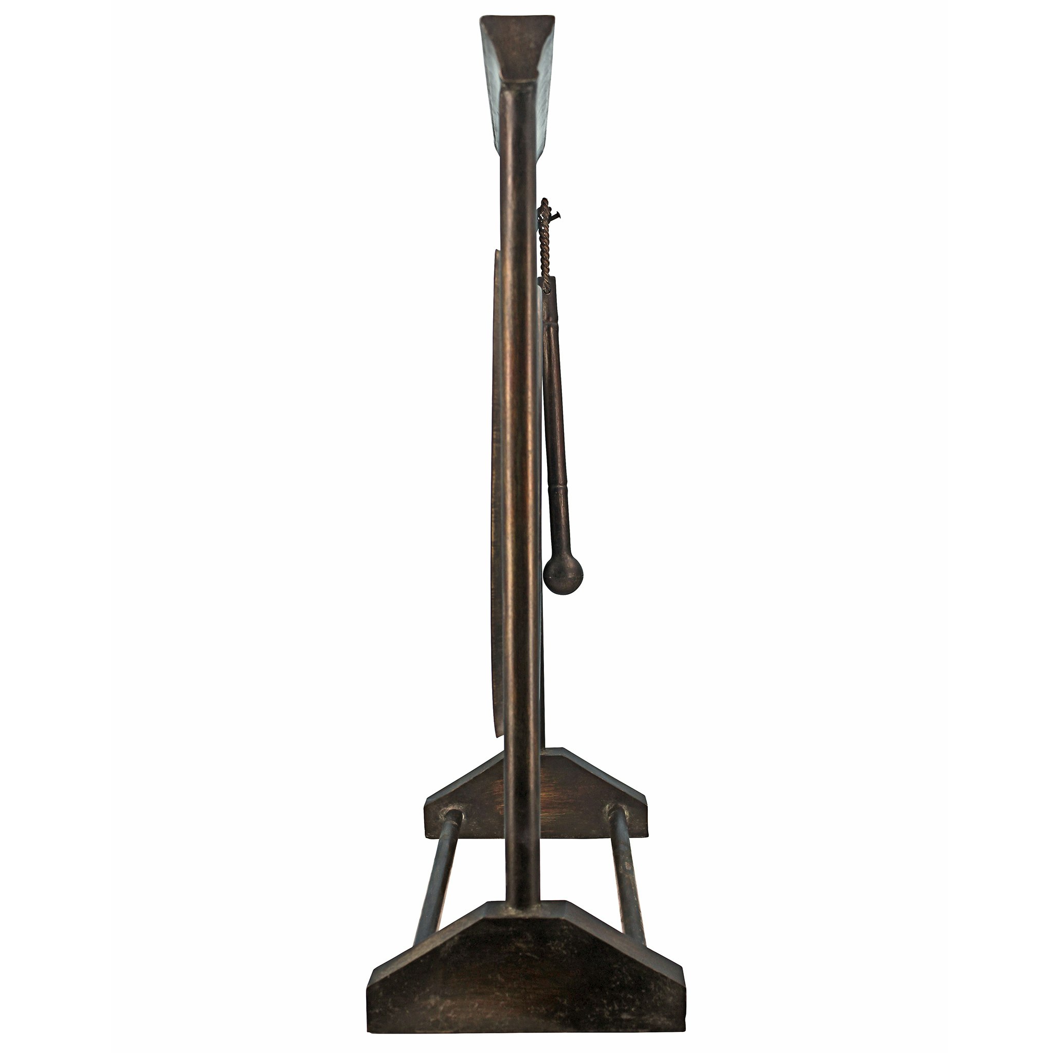 Toscano - Sheng Kwong Decorative Gong in Metal