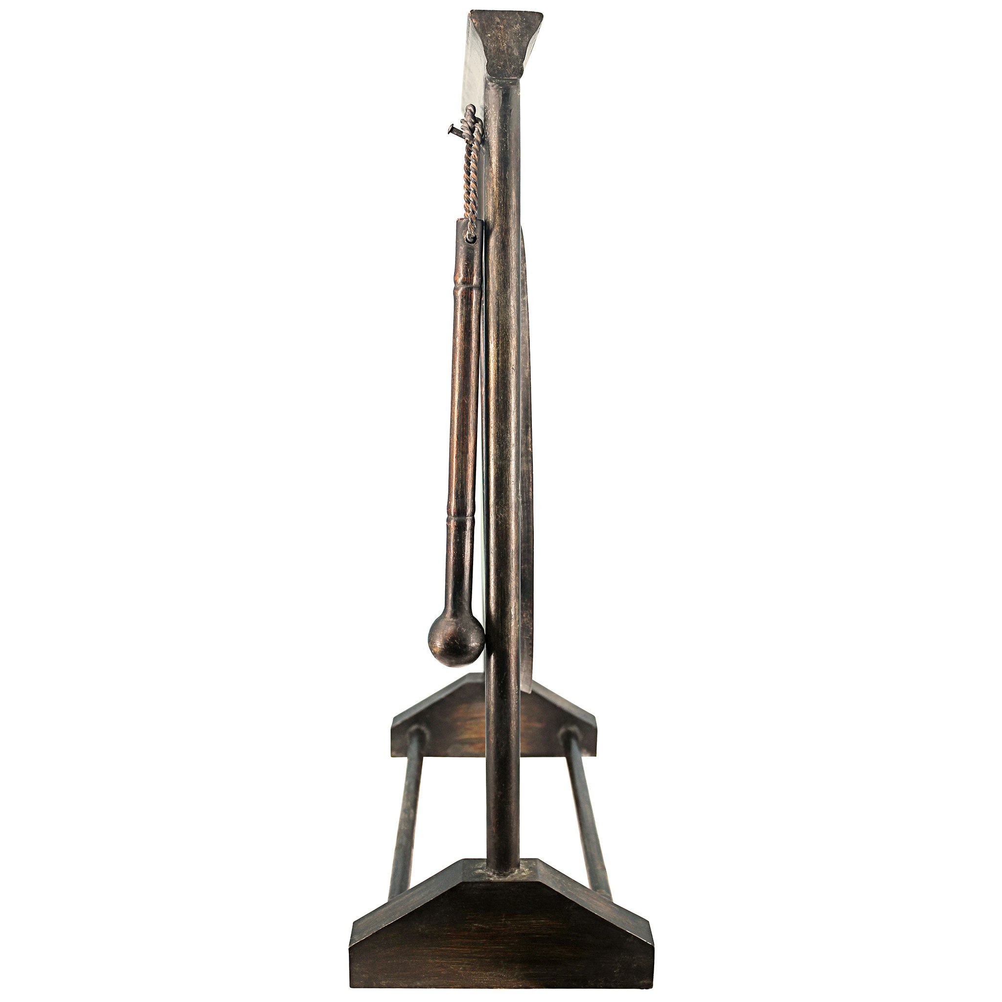 Toscano - Sheng Kwong Decorative Gong in Metal