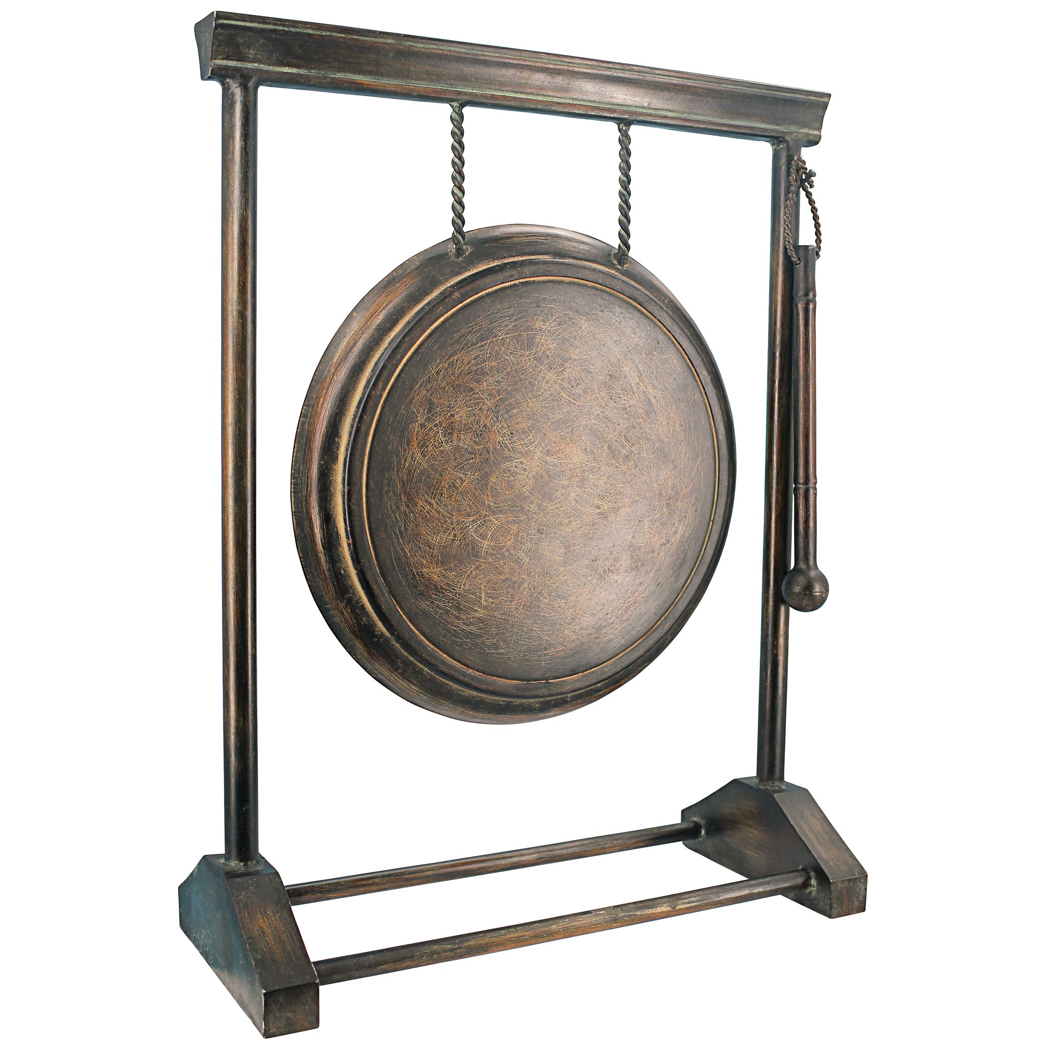 Toscano - Sheng Kwong Decorative Gong in Metal
