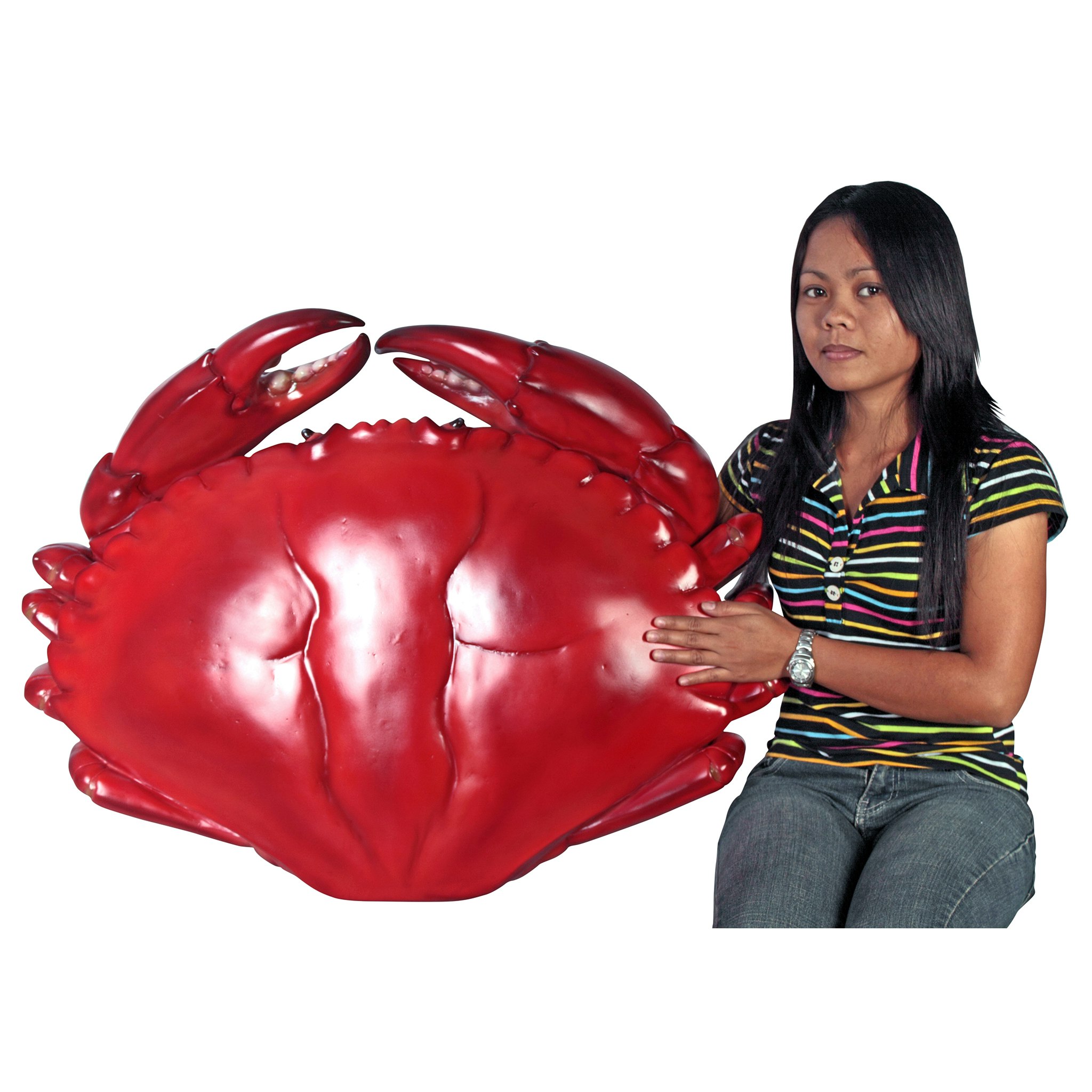 Toscano - Colossal Crustacean Grand-Scale King Crab Statue