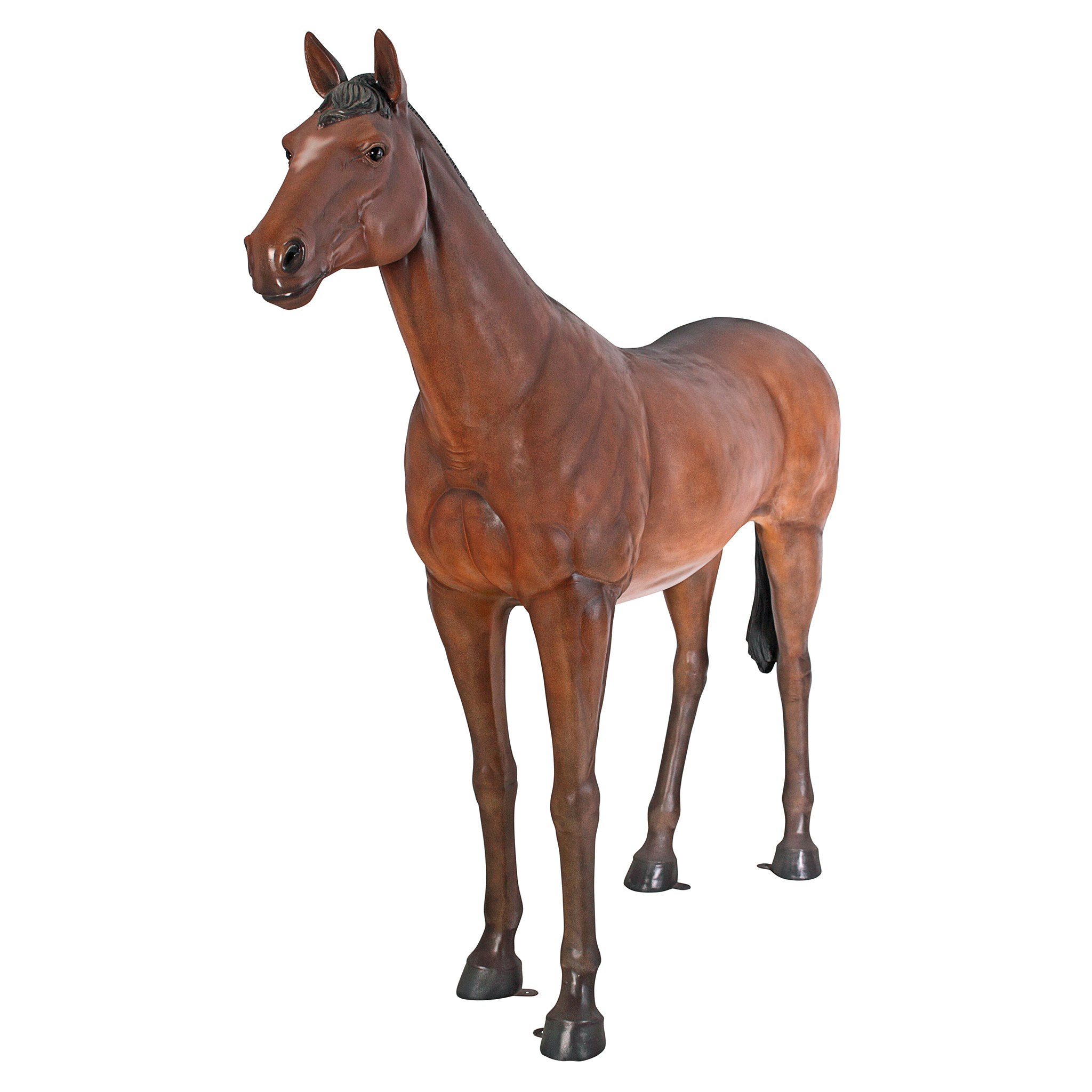 Toscano - Life-Size Quarter Horse Filly Statue