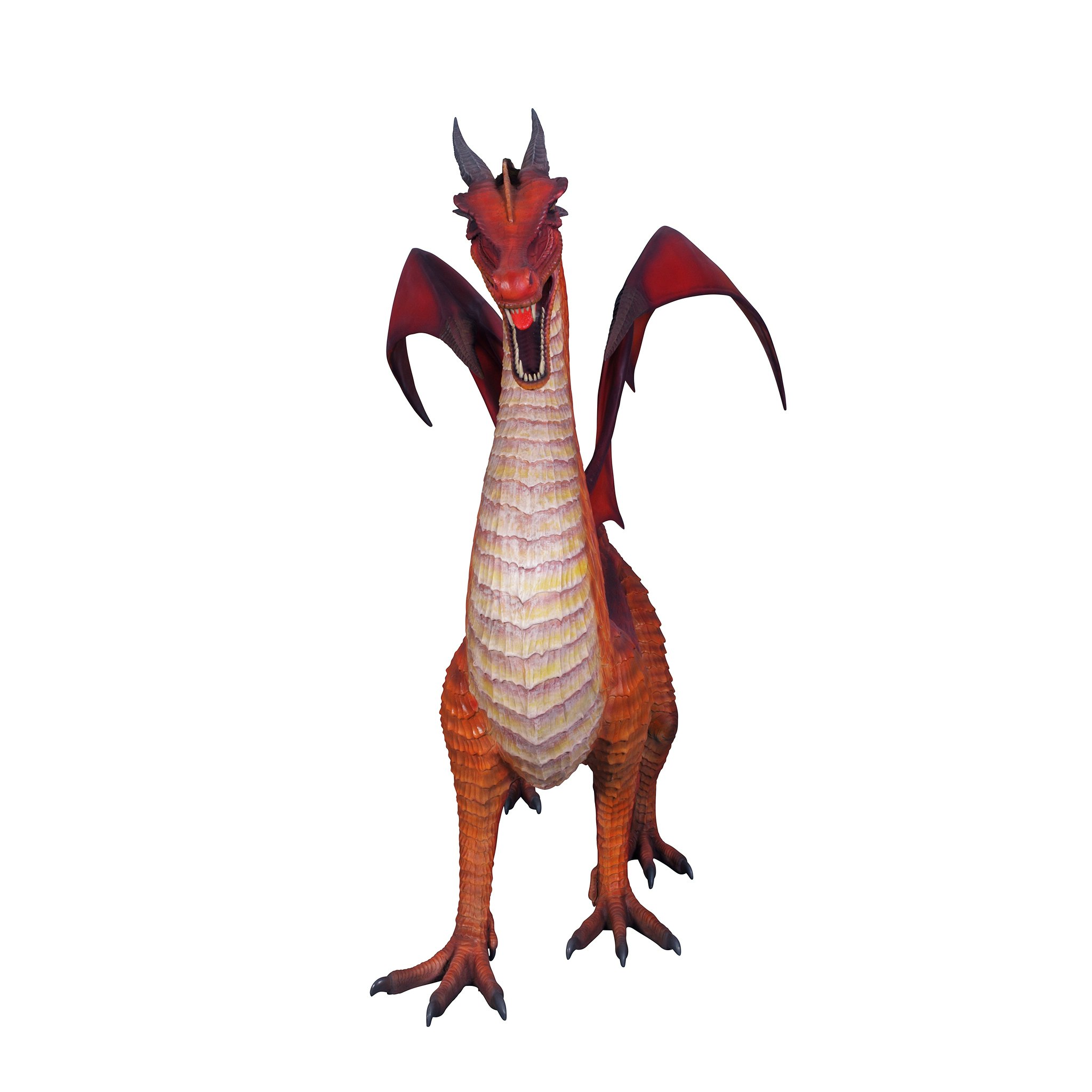 Toscano - The Red Welsh Dragon Giant Statue