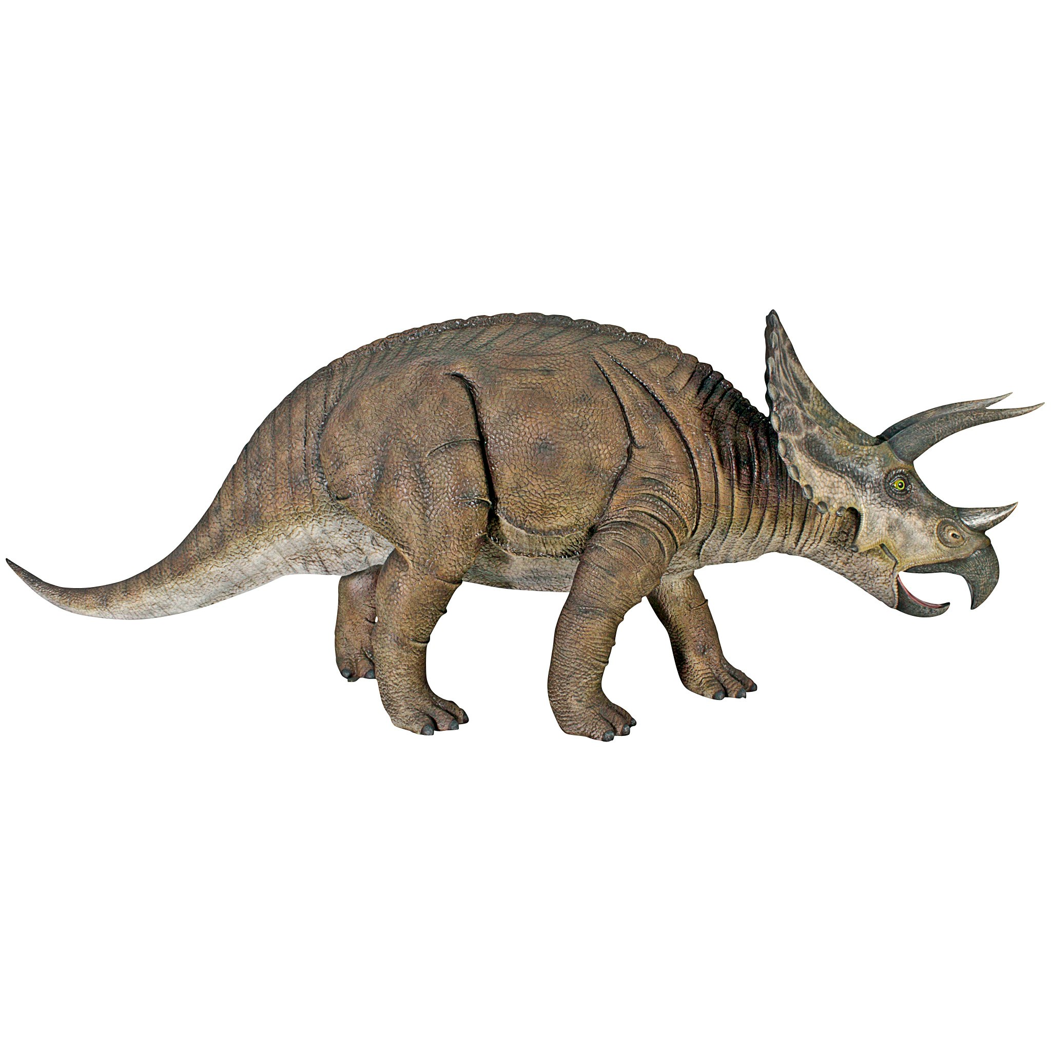 Toscano - Jurassic-Sized Triceratops Dinosaur Statue