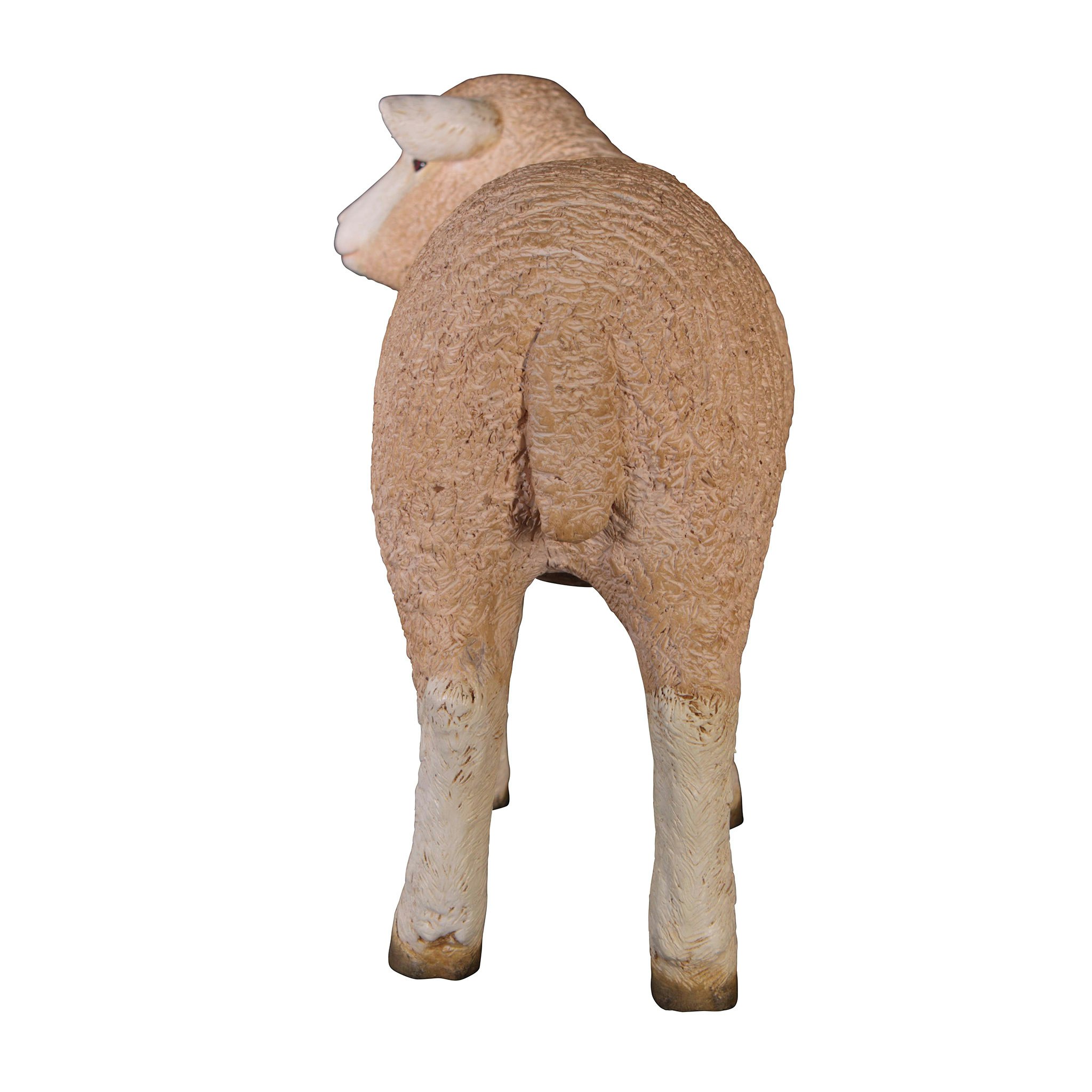Toscano Merino Ewe Life-Size Lamb Statue - Standing
