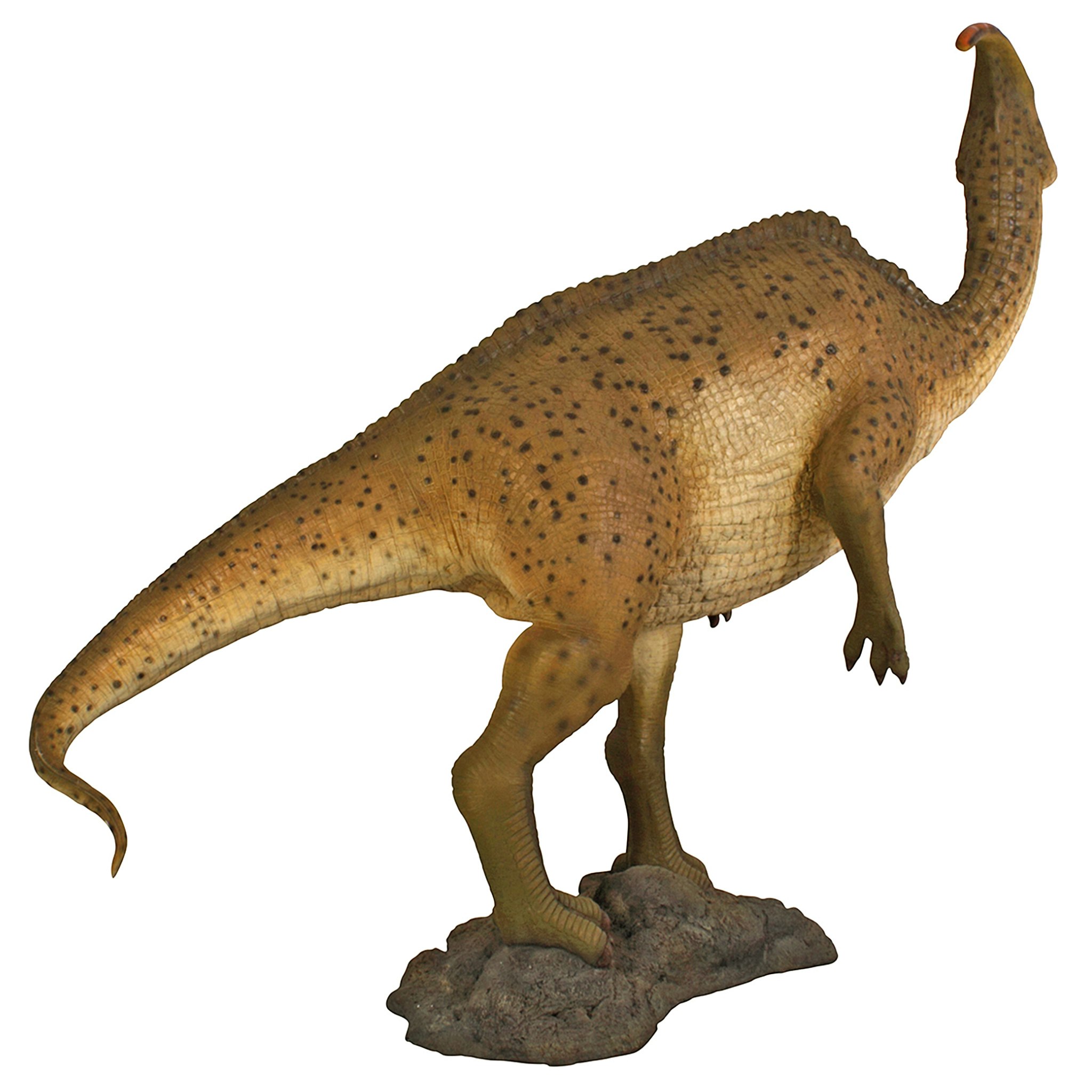 Toscano - Jurassic-Sized Parasaurolophus Dinosaur Statue