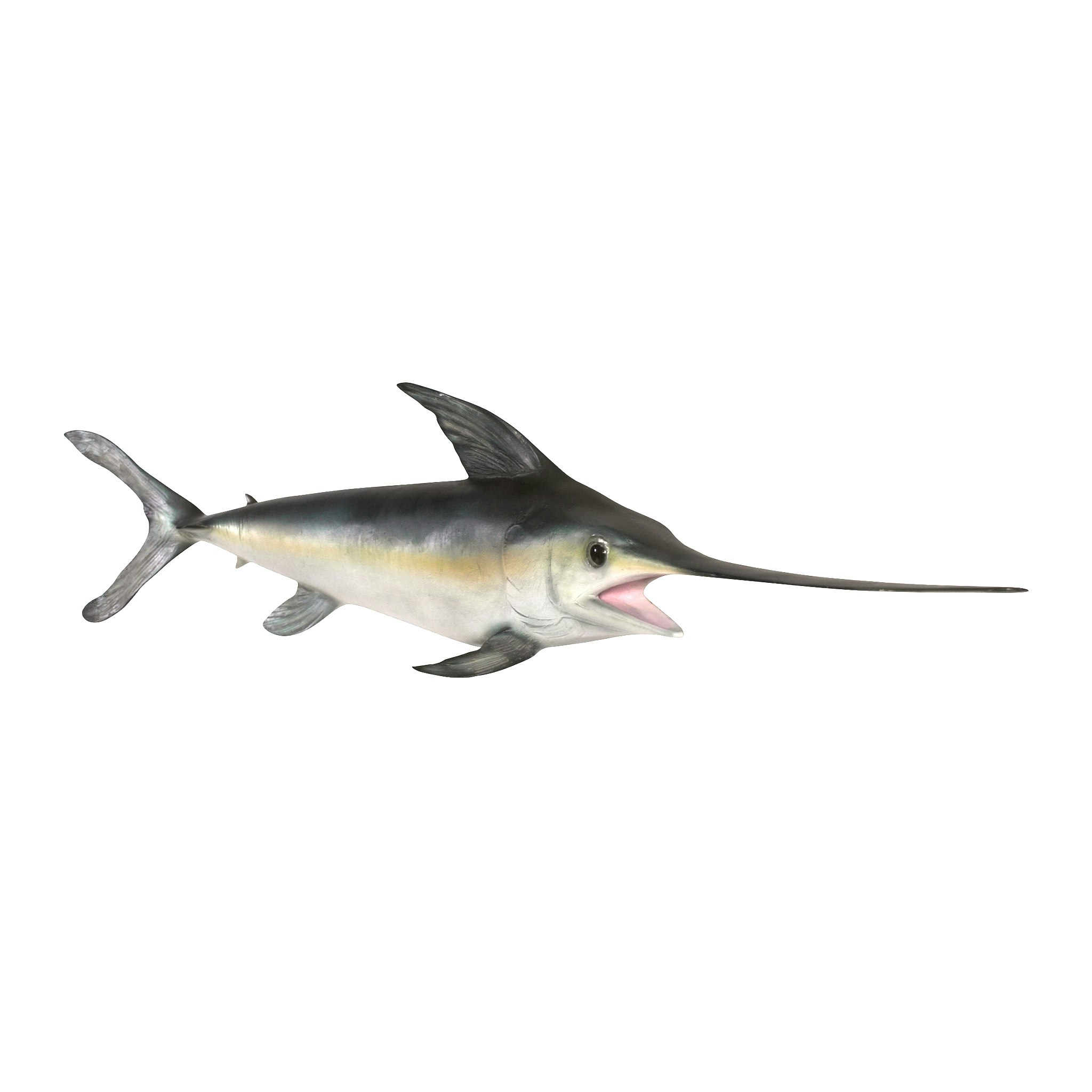 Toscano - Swordfish Wall Mount Trophy Sculpture